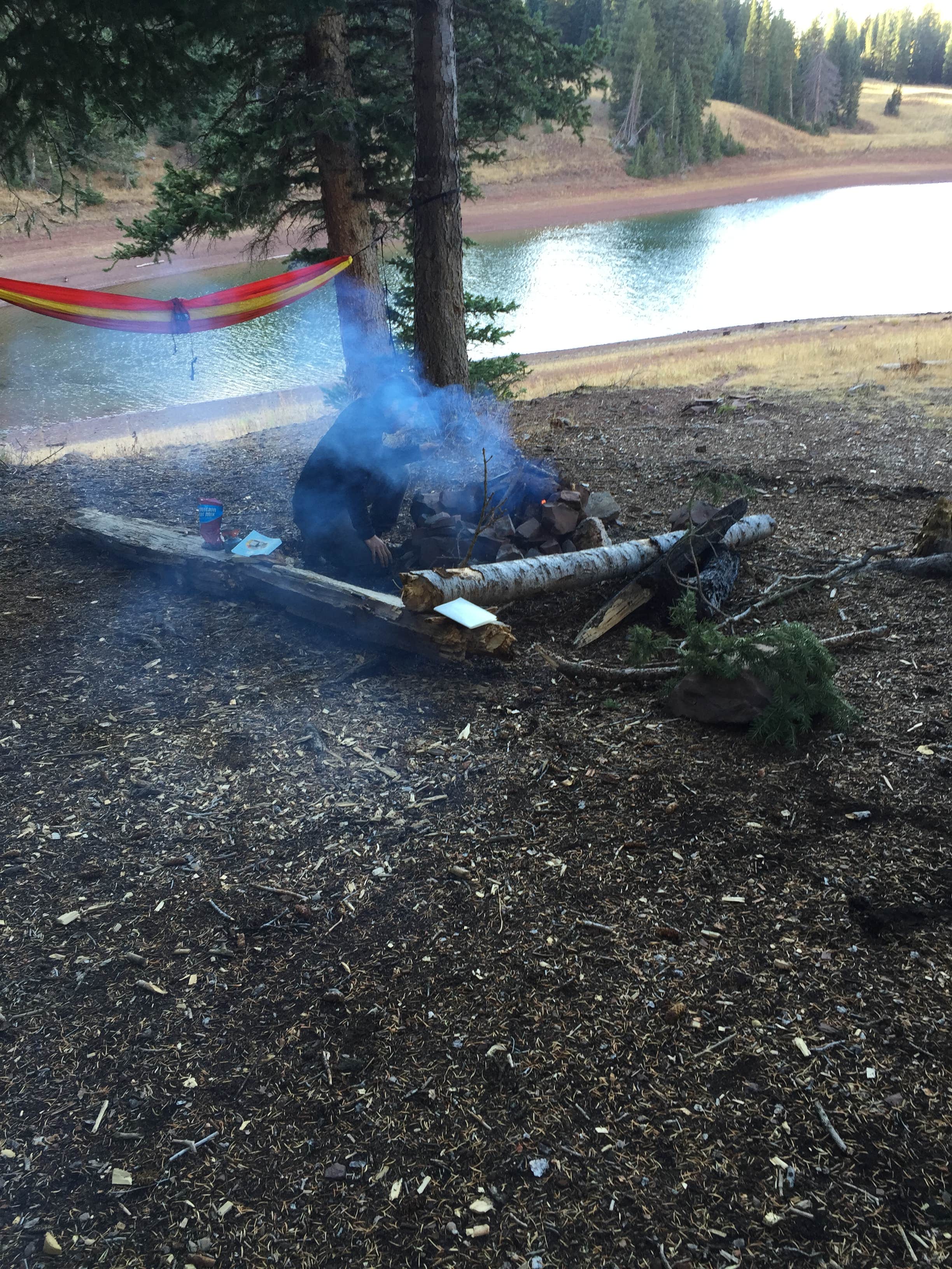 Camper submitted image from Lake Desolation Primitive Sites - 2