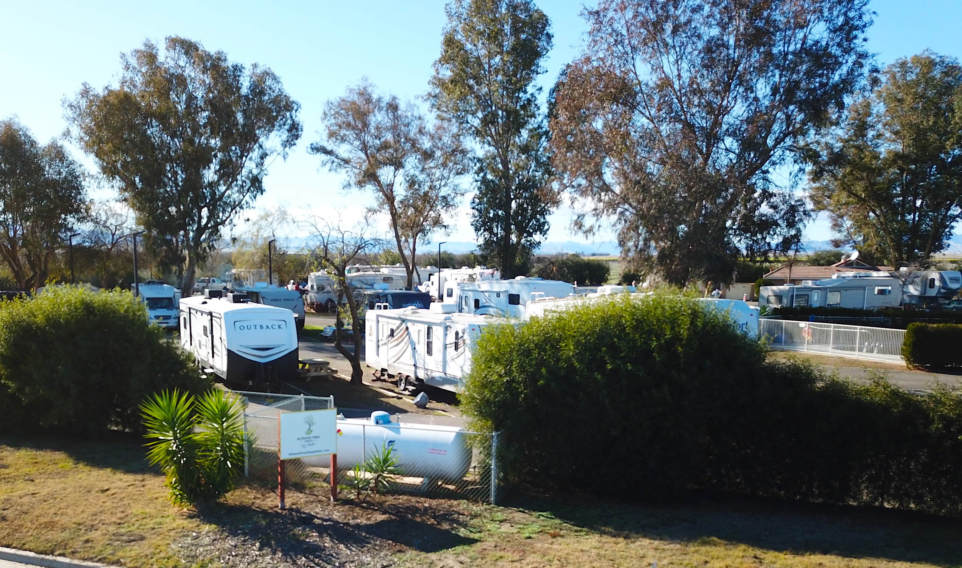 Serena F.'s photo of rv camping at Almond Tree Oasis RV Park near Biola, CA