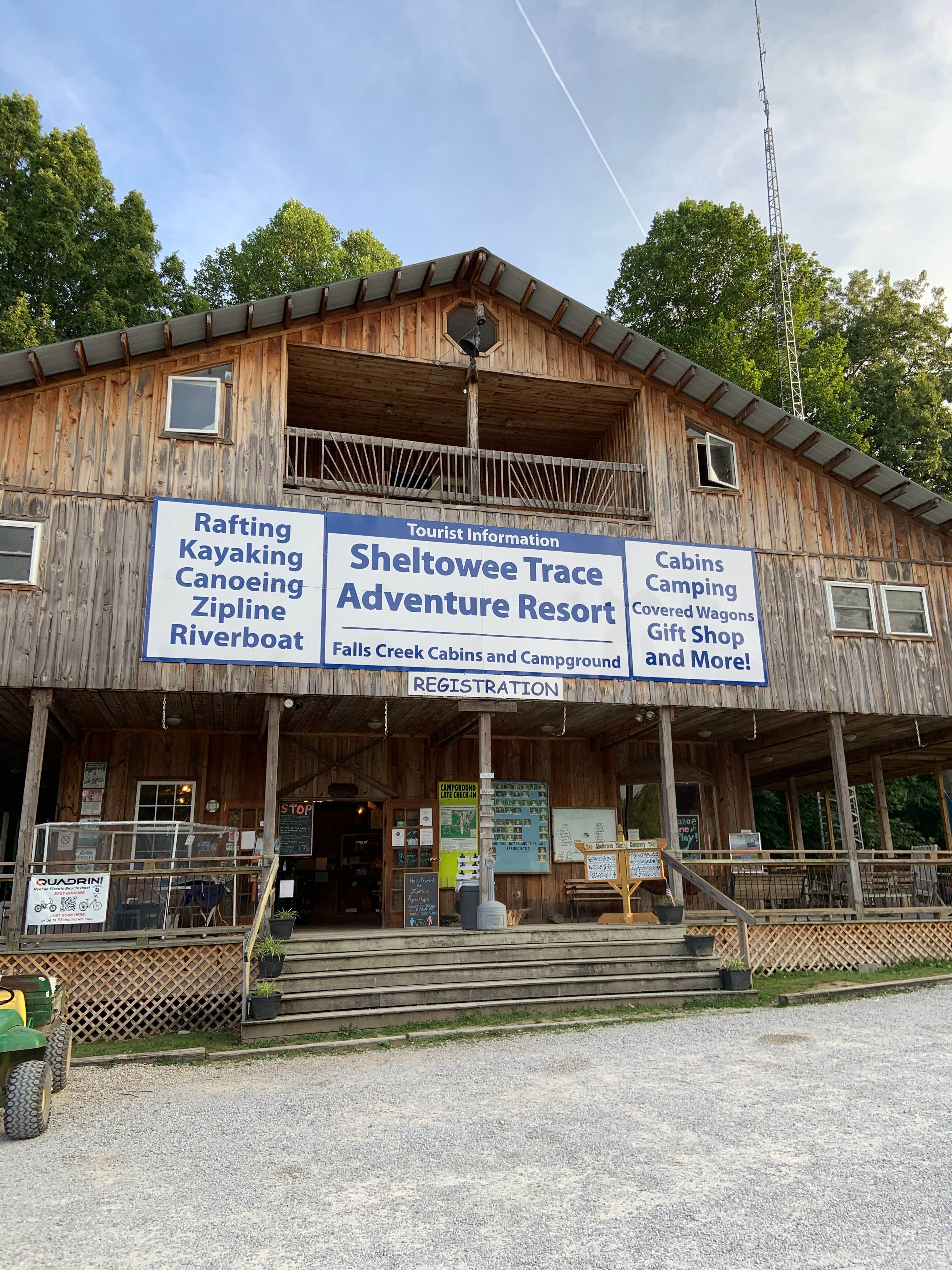 Camper submitted image from Sheltowee Trace Adventure Resort - 1