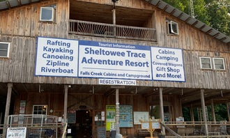 Camping near Laurel Lake Camping Resort: Sheltowee Trace Adventure Resort, Rockholds, Kentucky