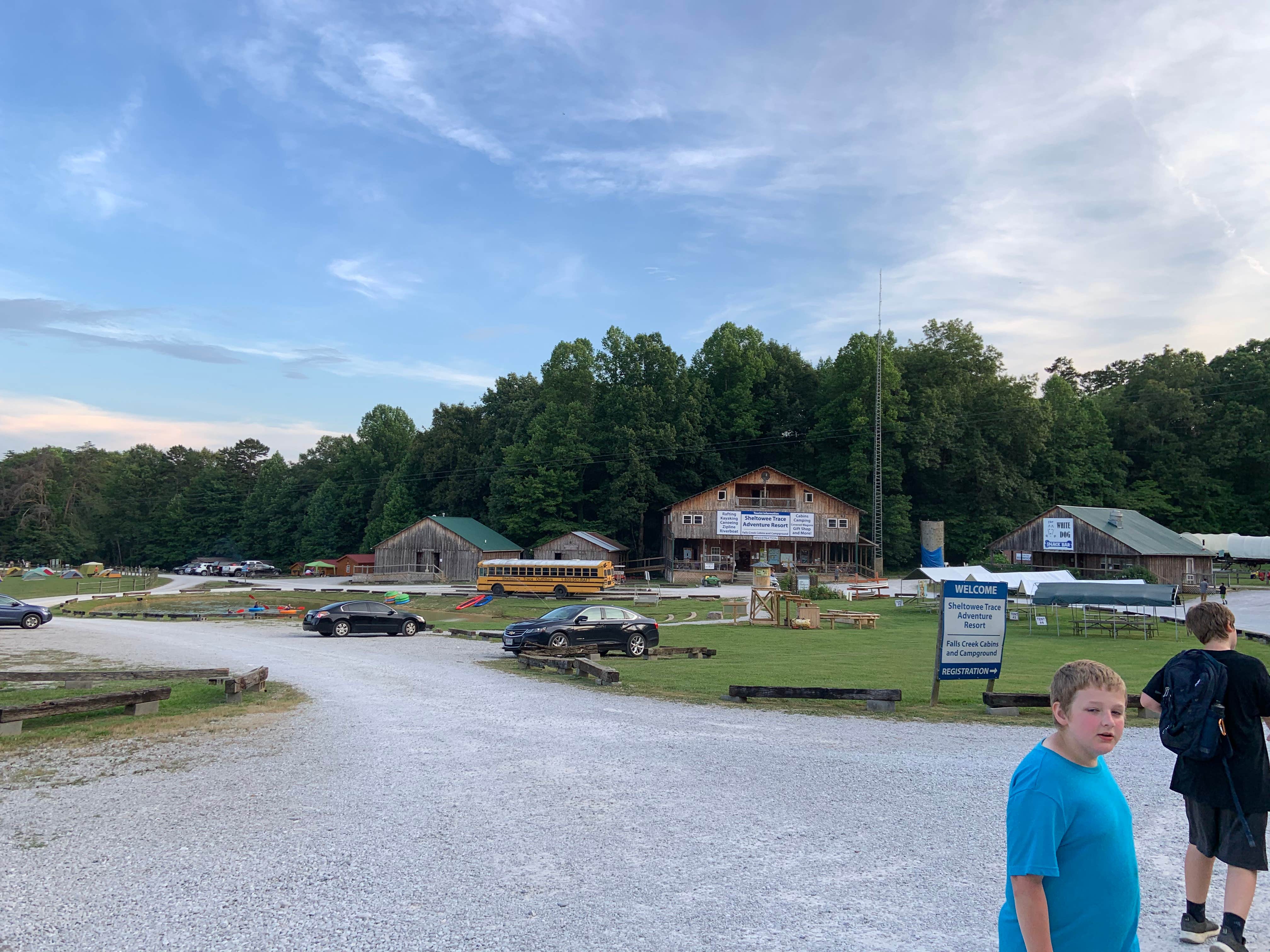 Camper submitted image from Sheltowee Trace Adventure Resort - 4