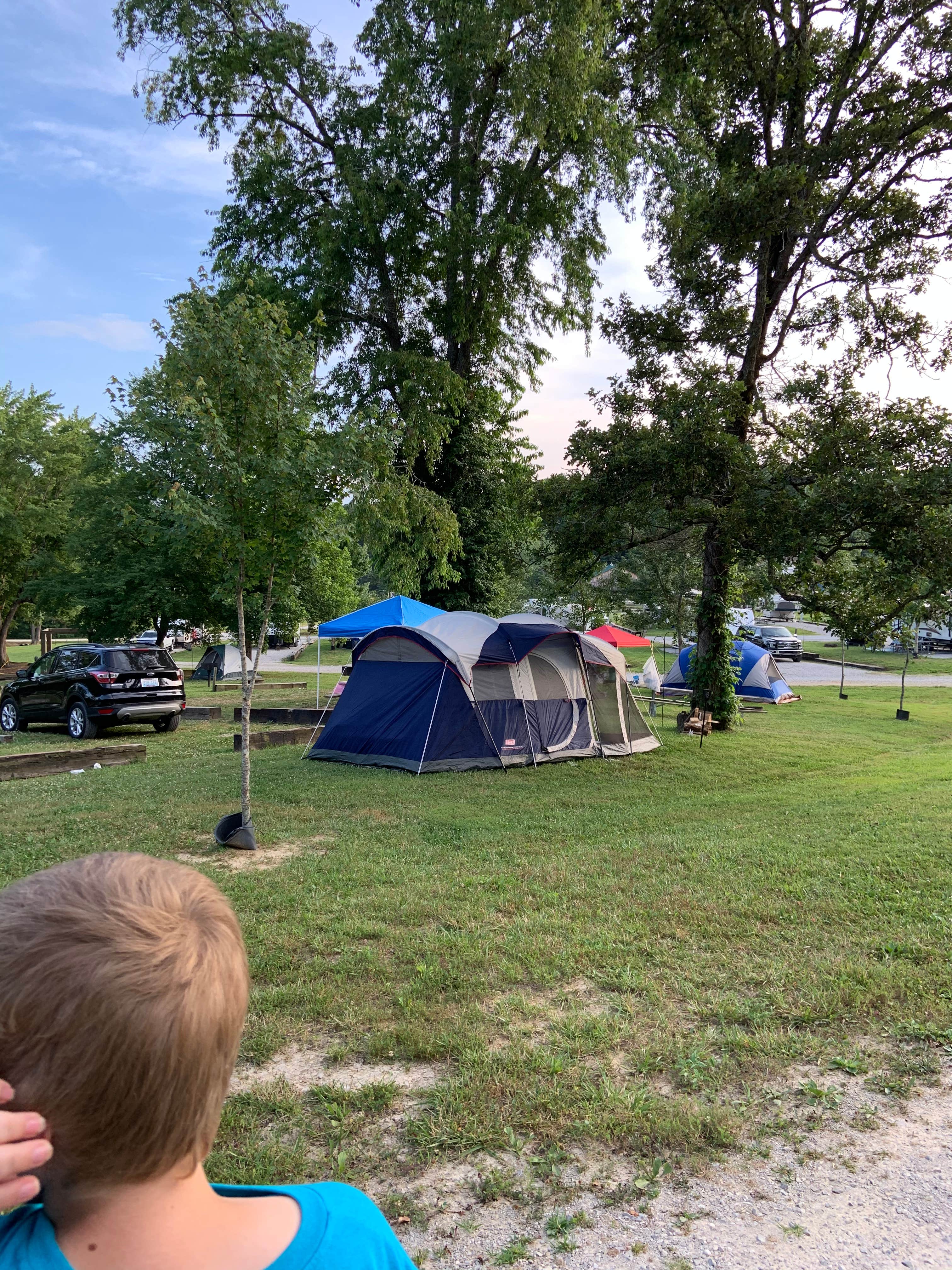 Camper submitted image from Sheltowee Trace Adventure Resort - 3