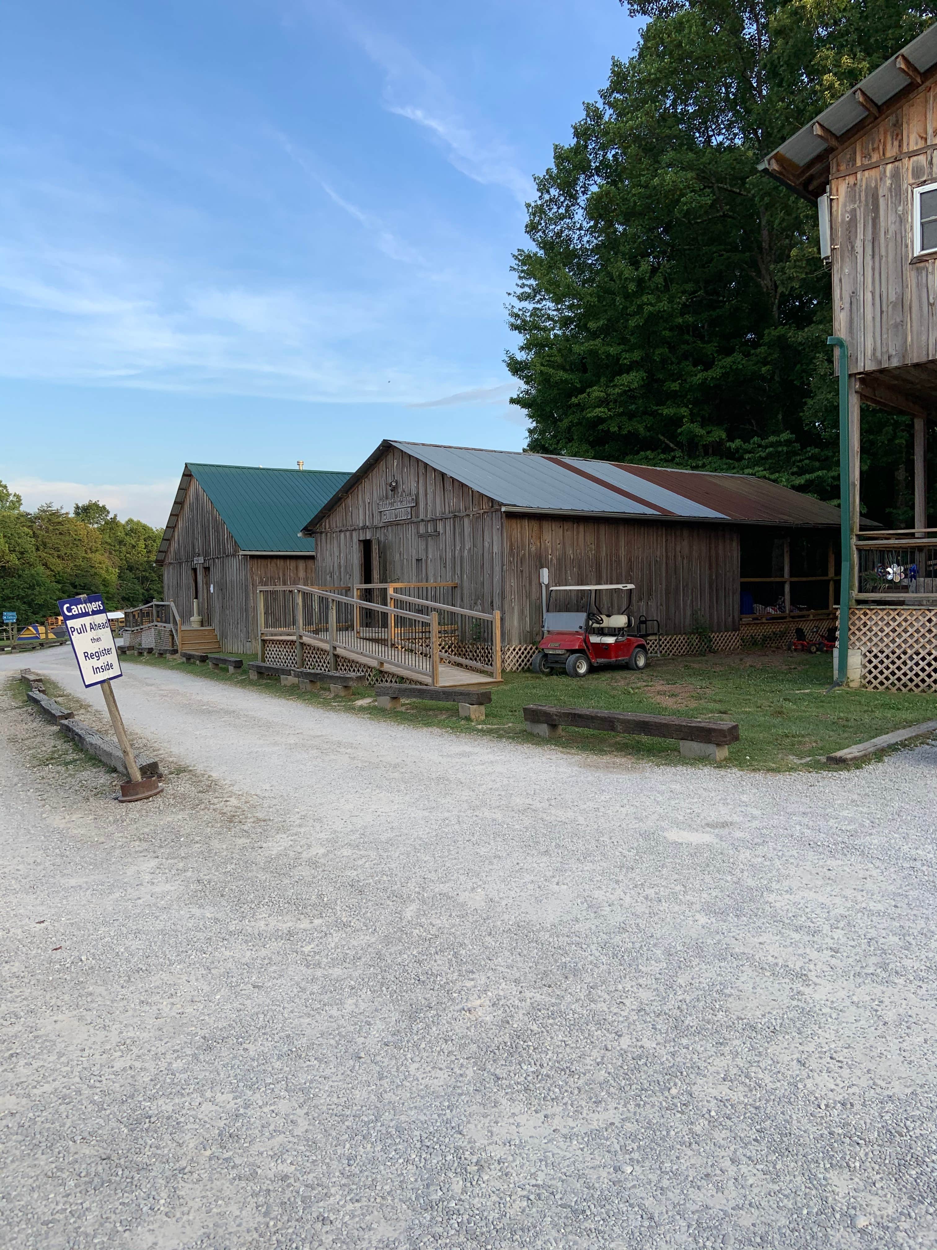 Camper submitted image from Sheltowee Trace Adventure Resort - 3