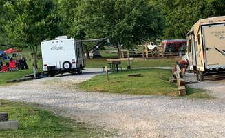 Heather K.'s photo of rv camping at Sheltowee Trace Adventure Resort near Manchester, KY