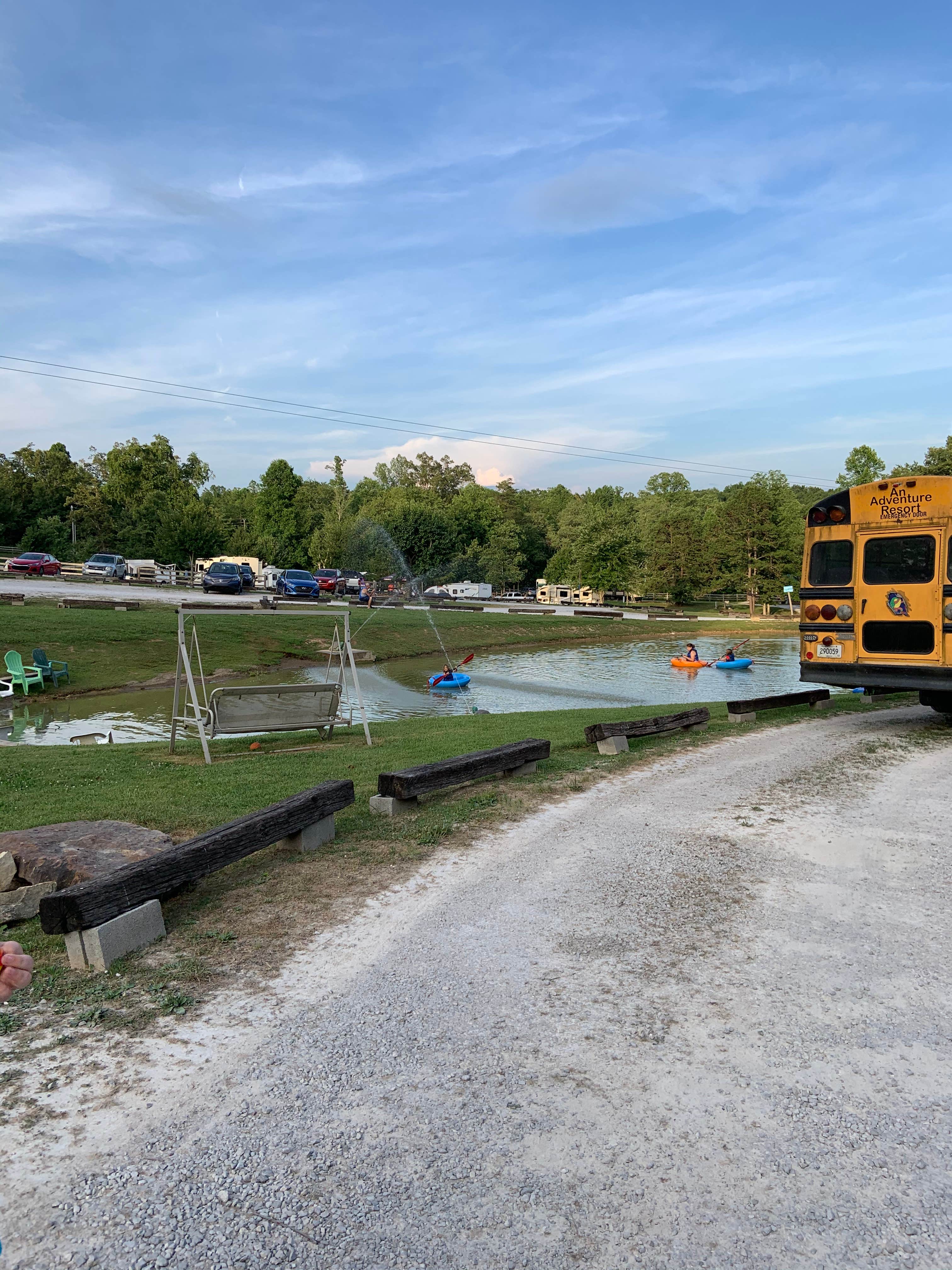 Camper-submitted photo at Sheltowee Trace Adventure Resort near Jellico, TN
