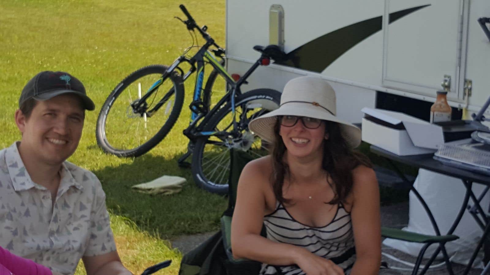 Camper-submitted photo at Sterling State Park Campground near Deerfield, MI