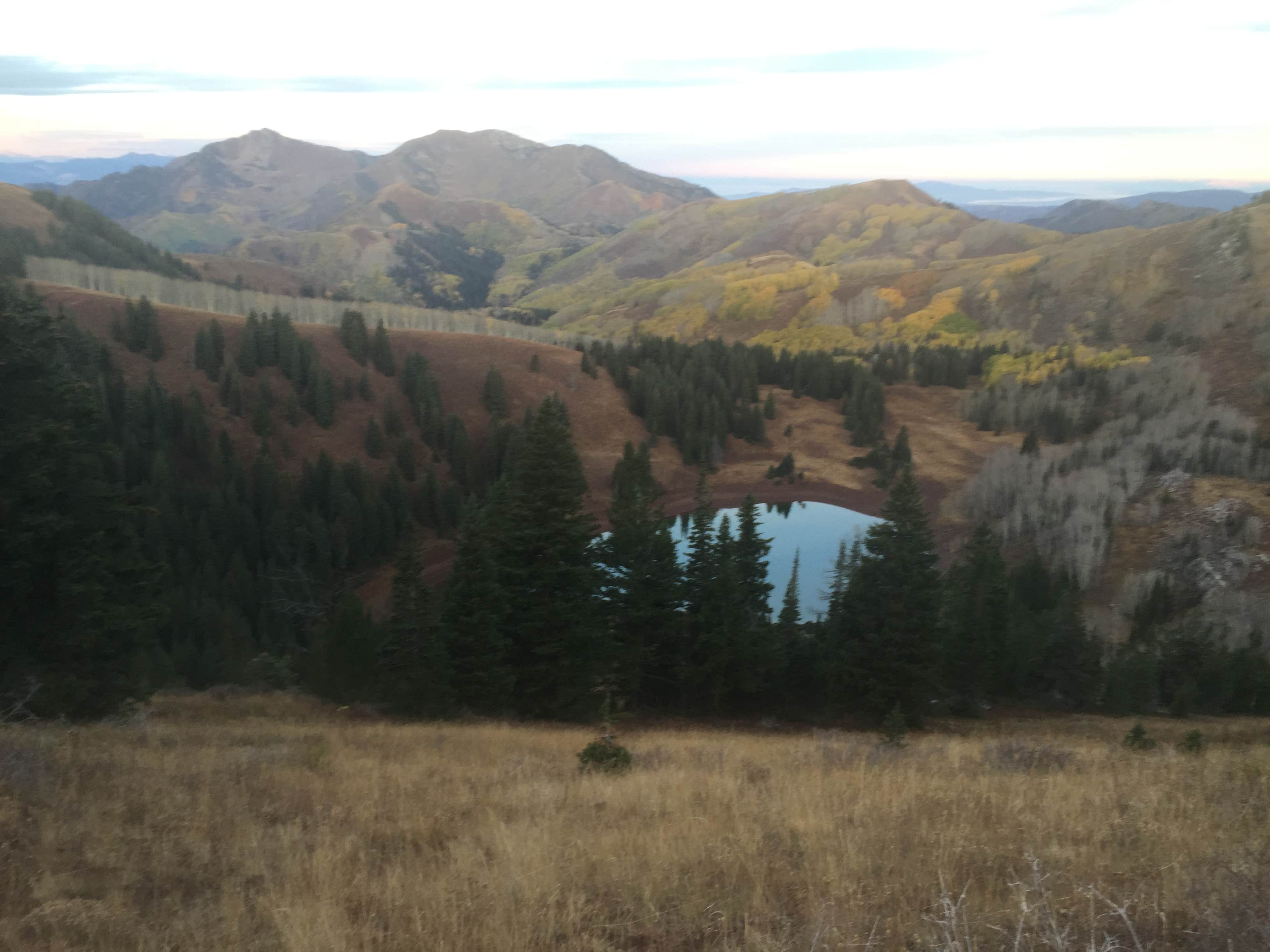 Camper-submitted photo at Lake Desolation Primitive Sites near Mounthaven, UT