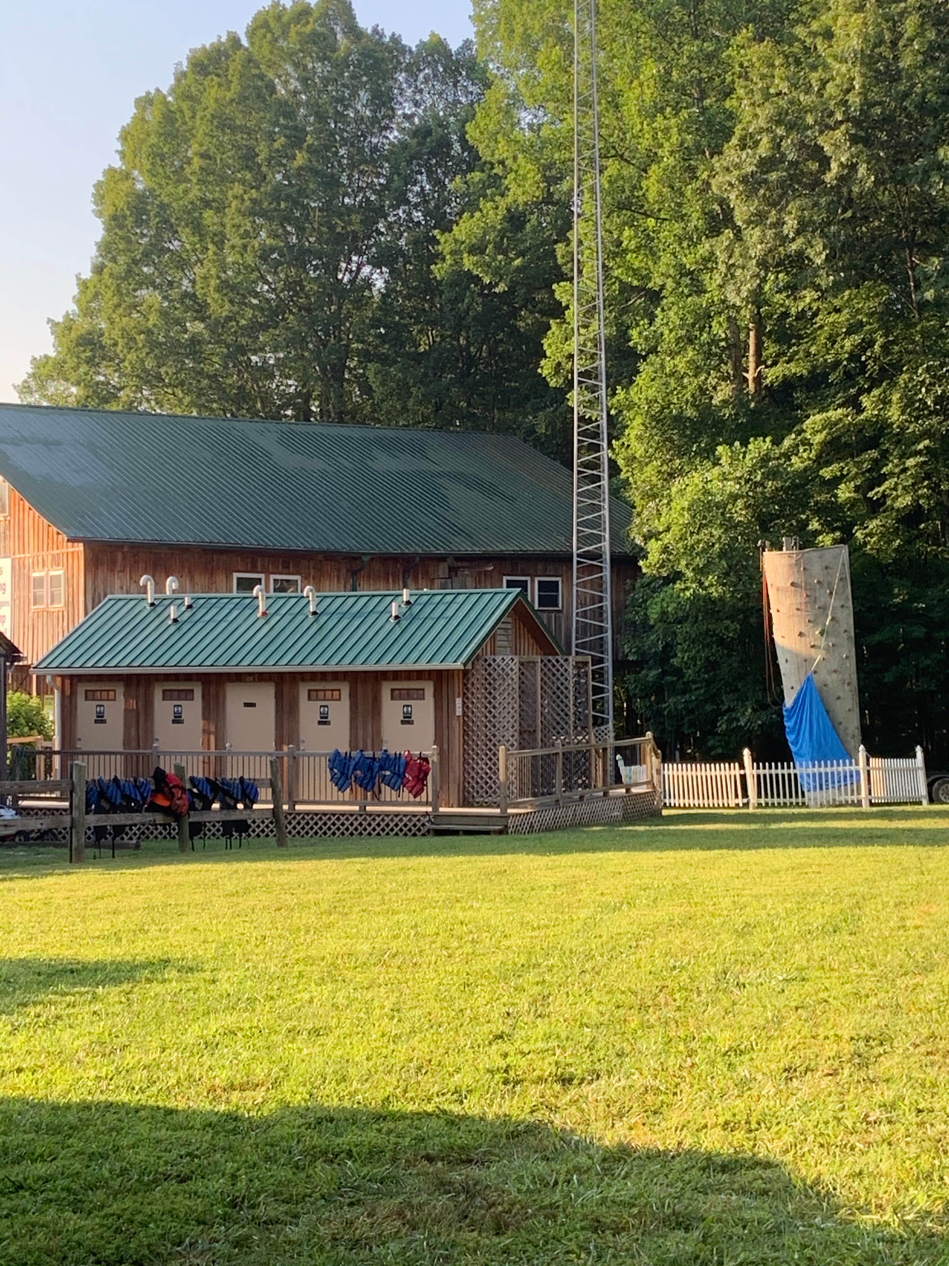 Camper-submitted photo at Sheltowee Trace Adventure Resort near Rockholds, KY