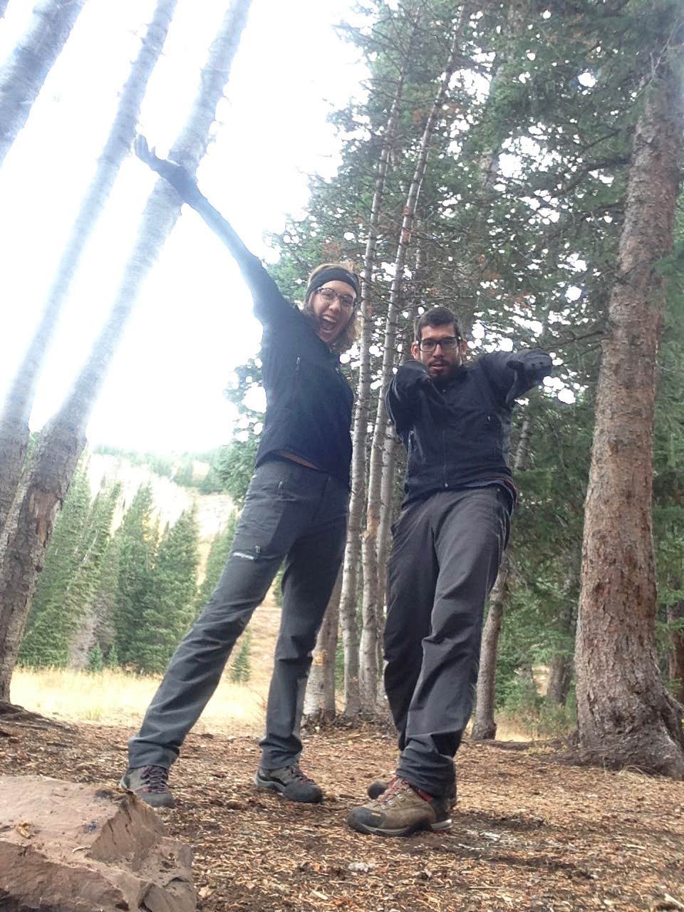 Camper-submitted photo at Lake Desolation Primitive Sites near Mounthaven, UT