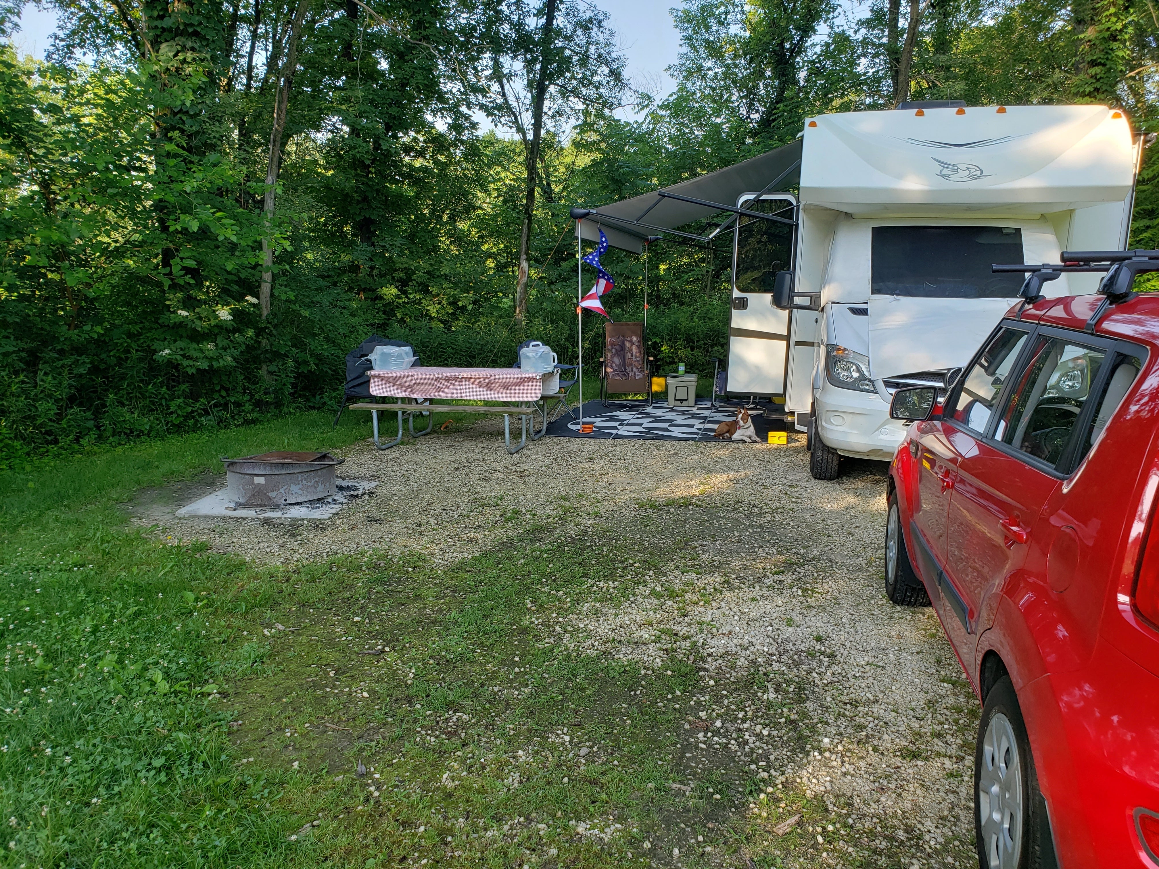 Camper submitted image from Lakeview Campground — Volga River State Recreation Area - 1