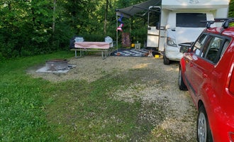 Camping near Big Springs Trout Hatchery Campground: Lakeview Campground — Volga River State Recreation Area, Fayette, Iowa