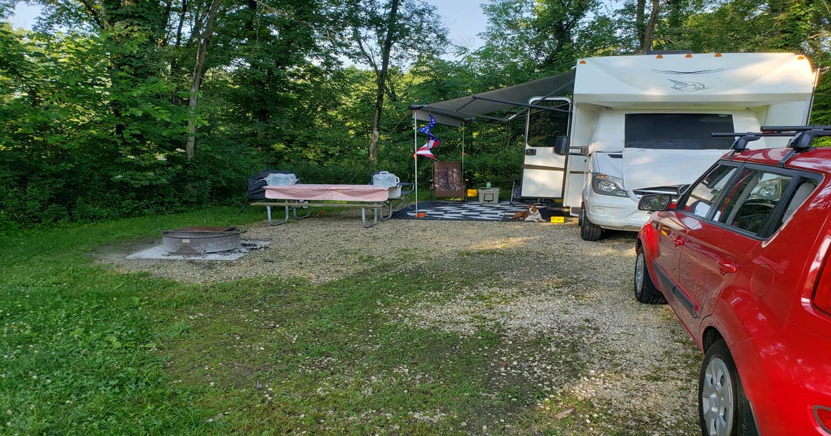 Lakeview Campground — Volga River State Recreation Area Fayette, IA