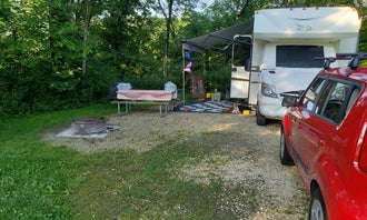Camping near Fayette County Park Gilbertson Conservation Education Area: Lakeview Campground — Volga River State Recreation Area, Fayette, Iowa