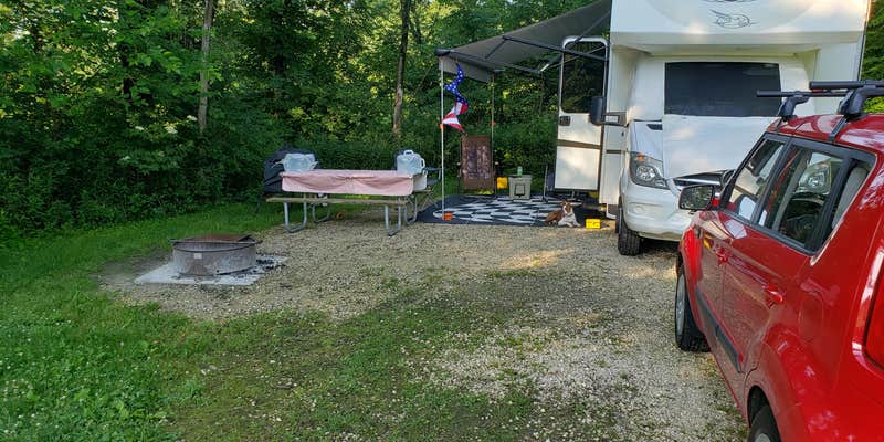 Camper submitted image from Lakeview Campground — Volga River State Recreation Area