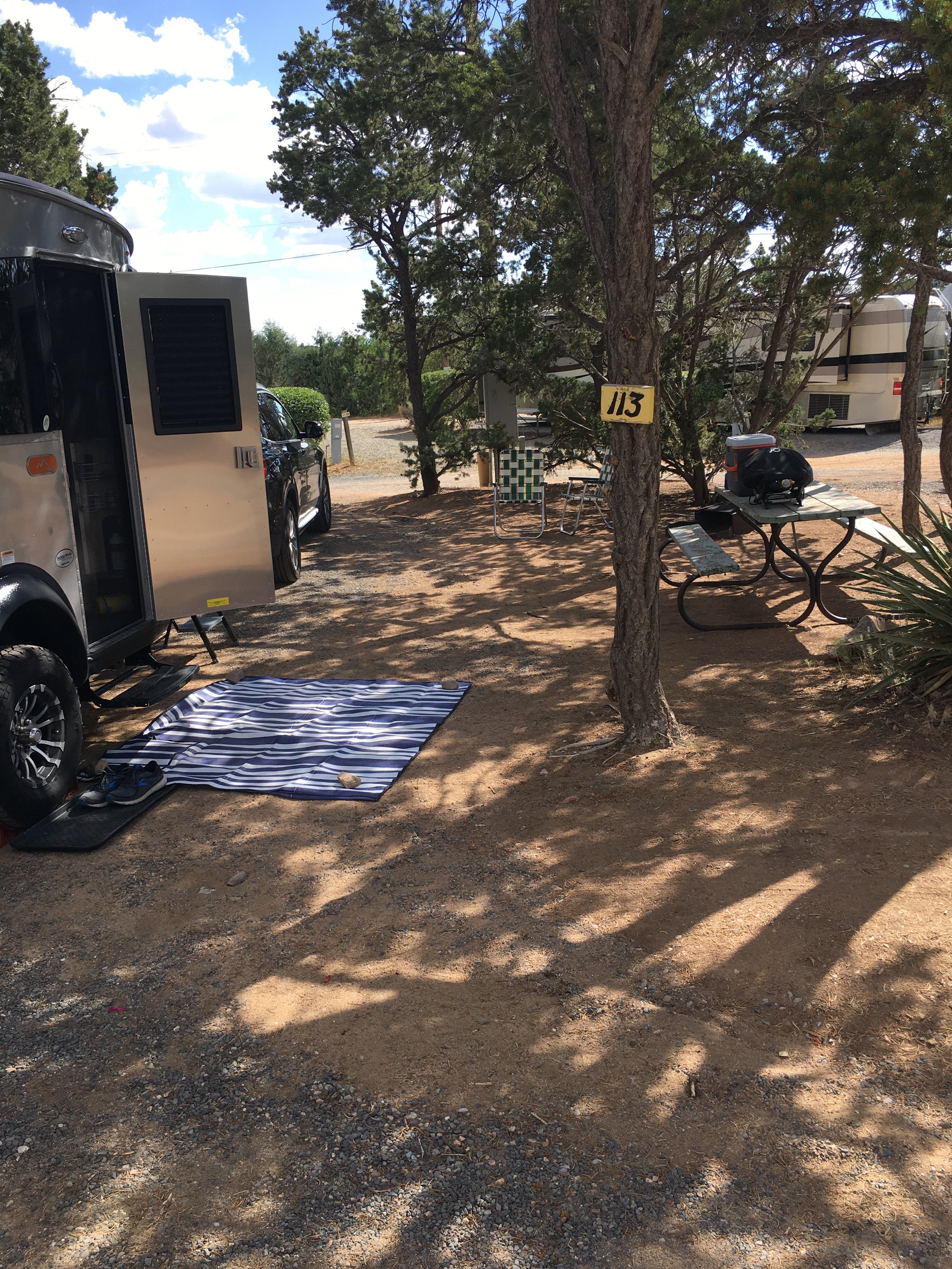 Camper submitted image from Rancheros de Santa Fe - 3