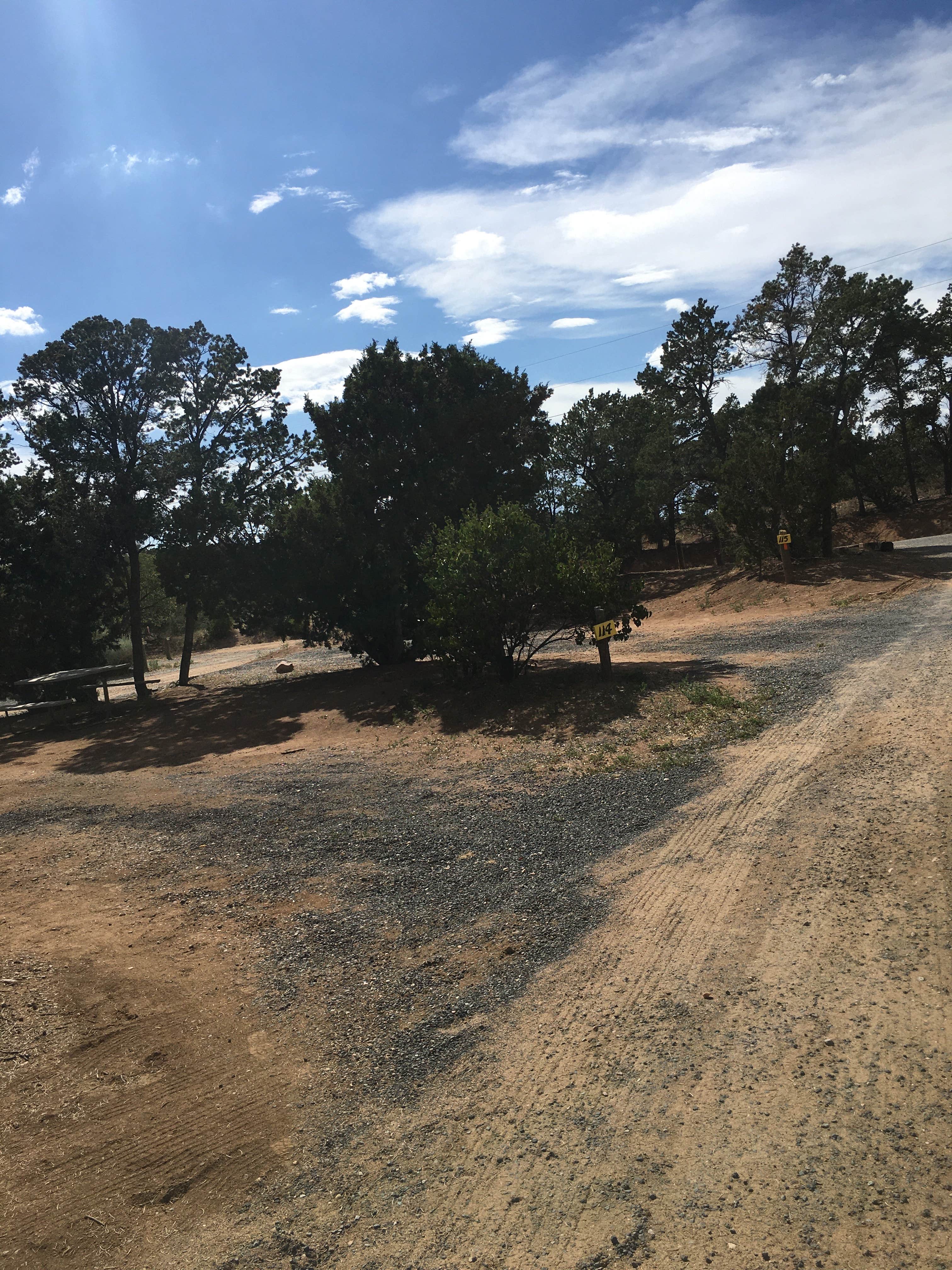 Camper-submitted photo at Rancheros de Santa Fe near Eldorado at Santa Fe, NM