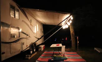 Kelli B.'s photo of rv camping at Long's Retreat Family Resort near Paint Creek Lake