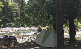 Carolyn P.'s photo at Staircase Campground - Olympic National Park near Olympic National Forest