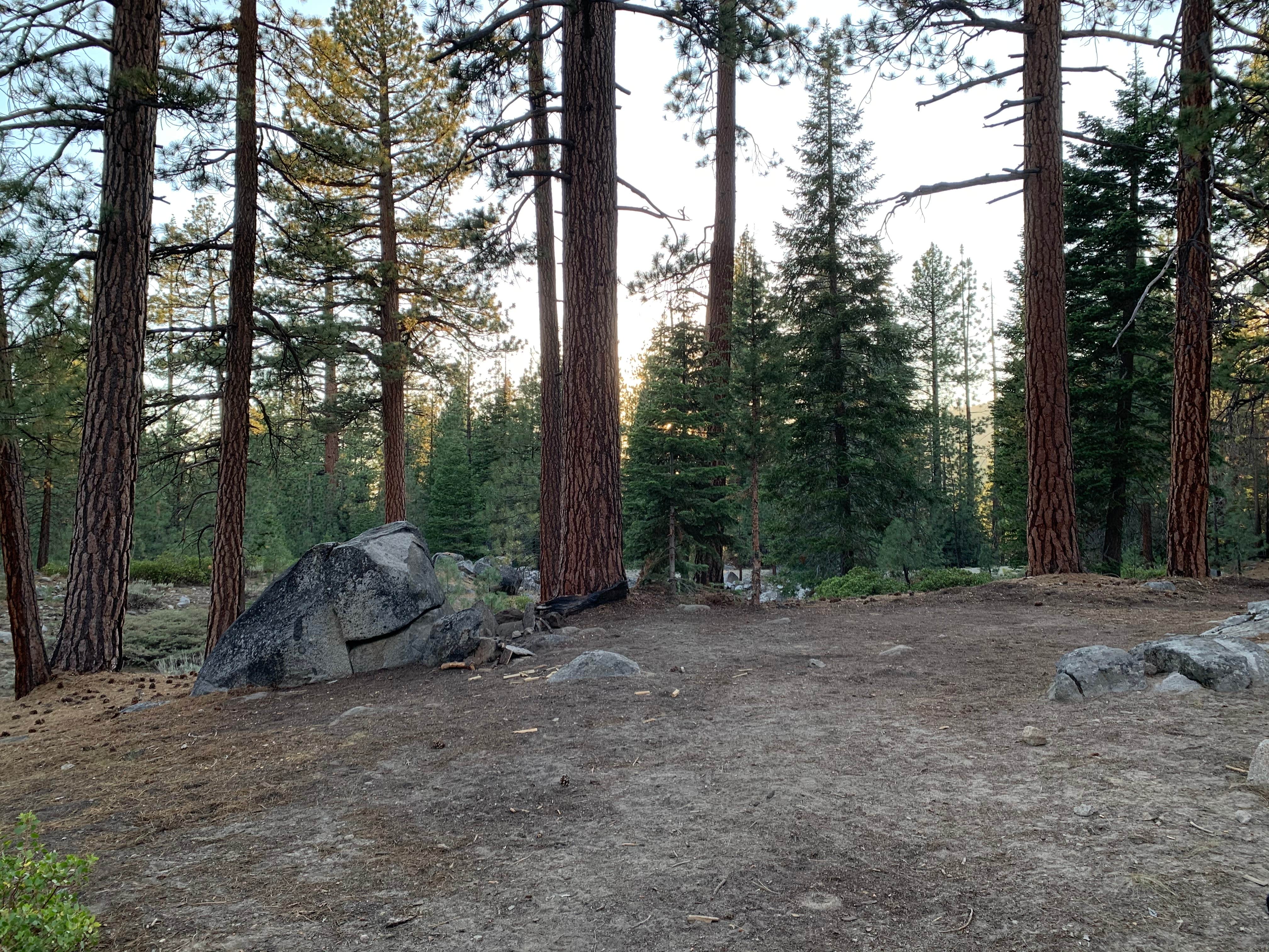 Camper submitted image from Mono Hot Springs - 3