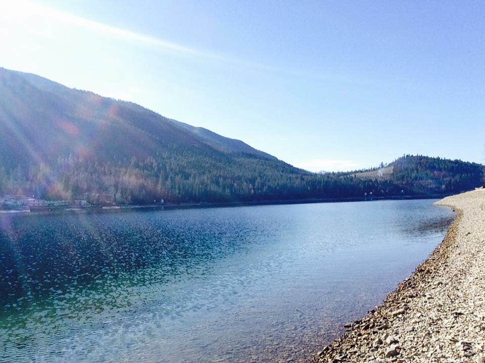 Camper-submitted photo at Yellow Bay State Park Campground near Dayton, MT