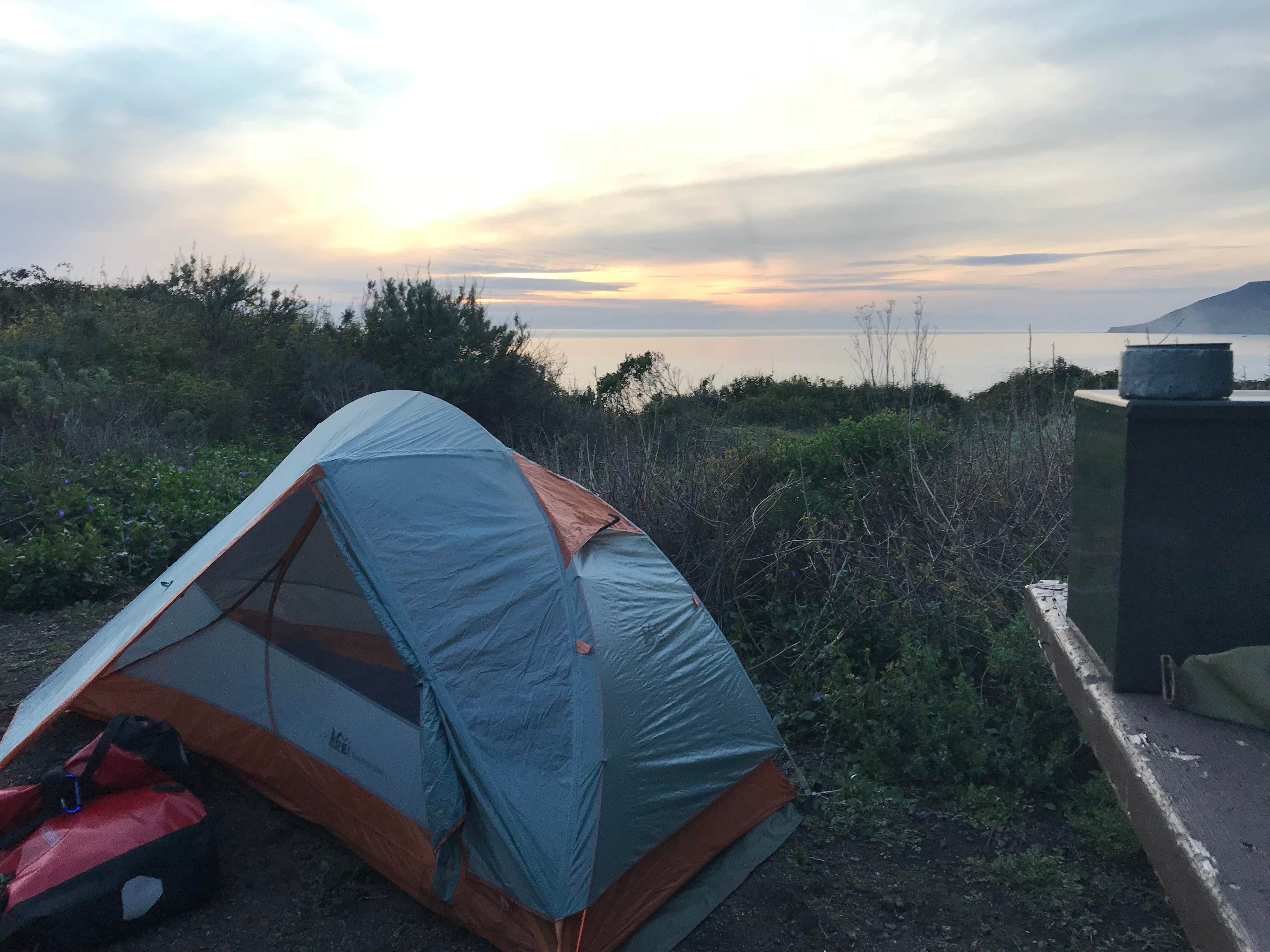 Rob M.'s photo at Kirk Creek Campground near Lucia, CA