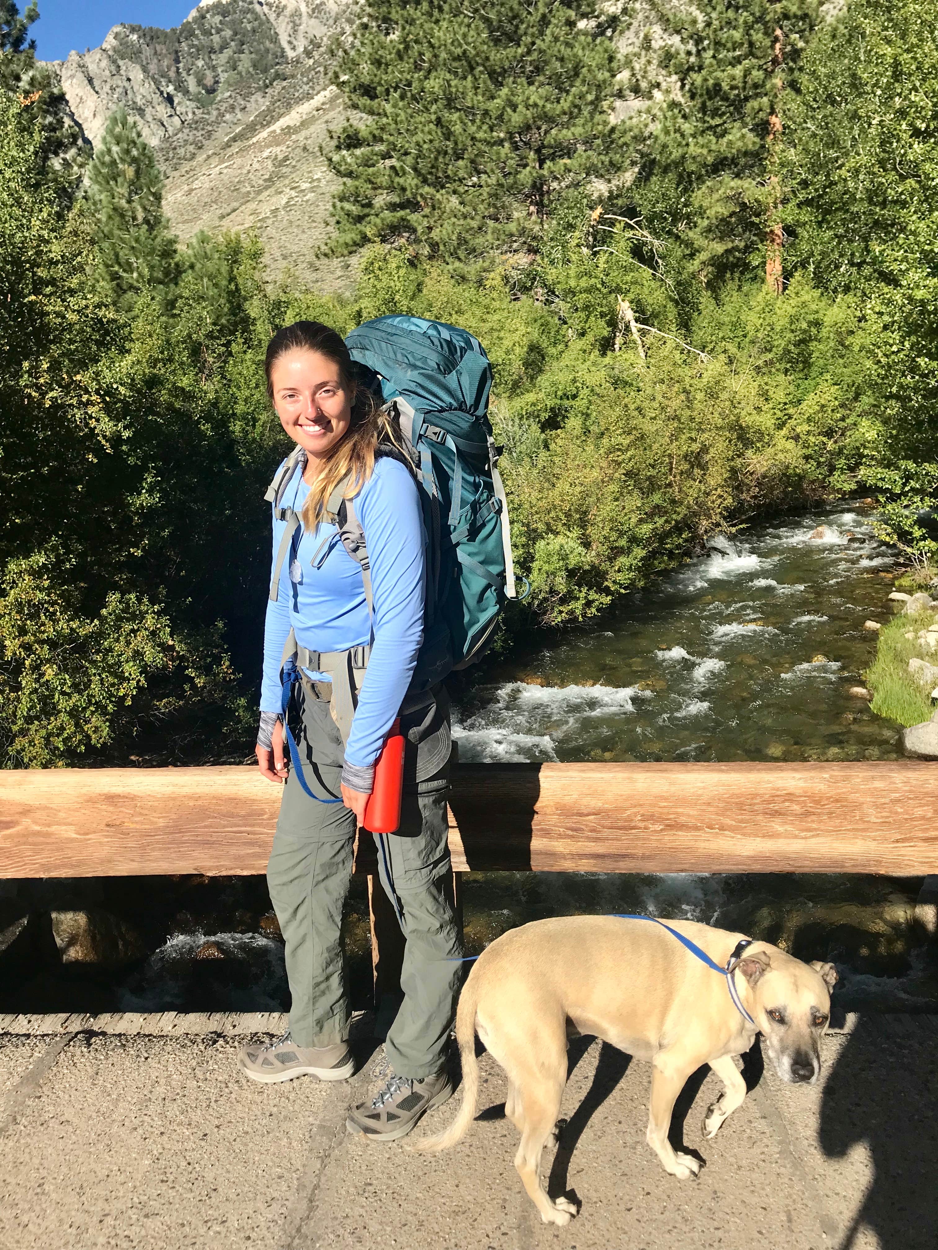 Jessica N.'s photo of camping with pets at Big Pine Creek Campground near Dyer, NV