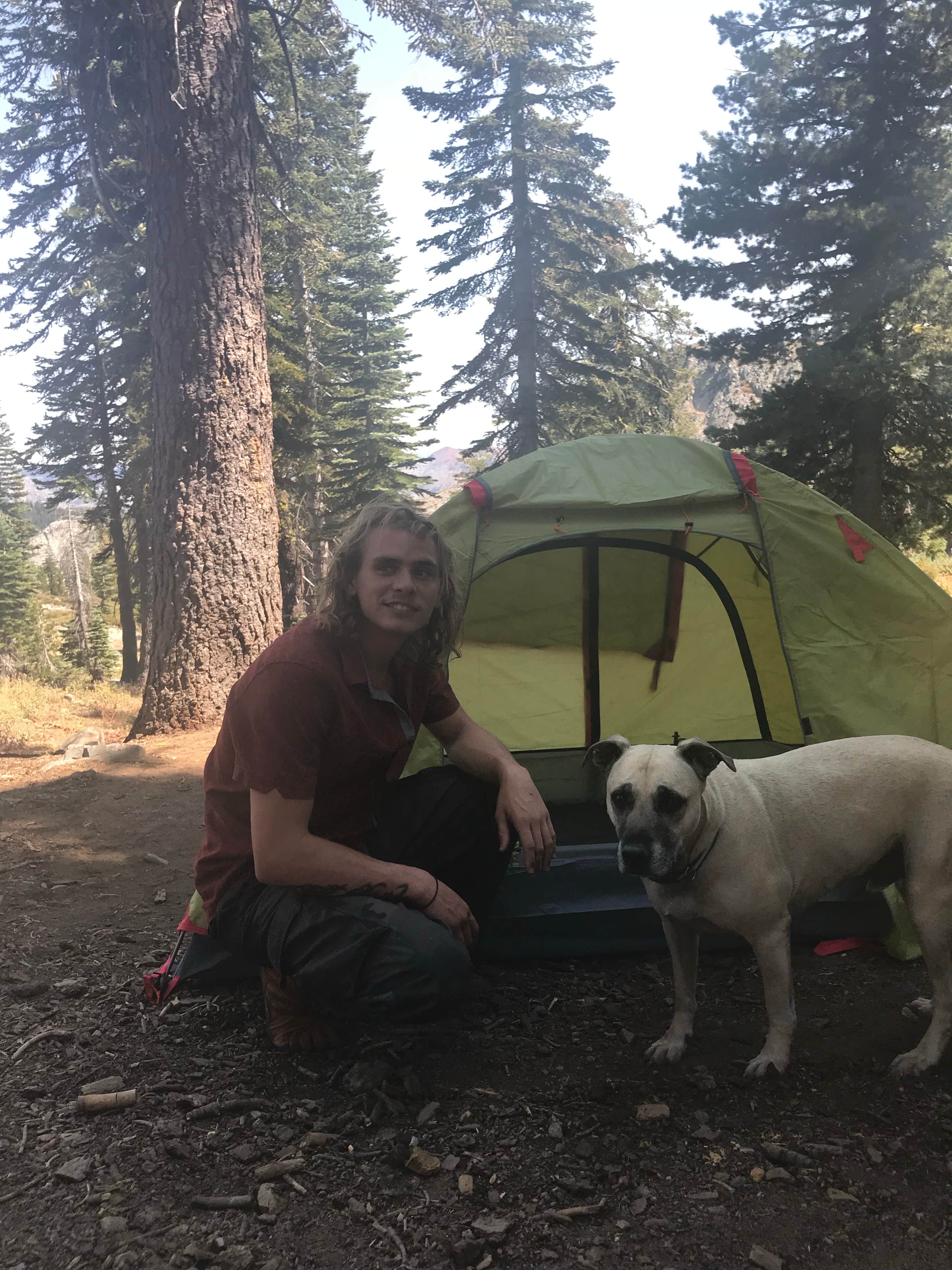 Jessica N.'s photo of tent camping at Grouse Ridge Campground near Coloma, CA