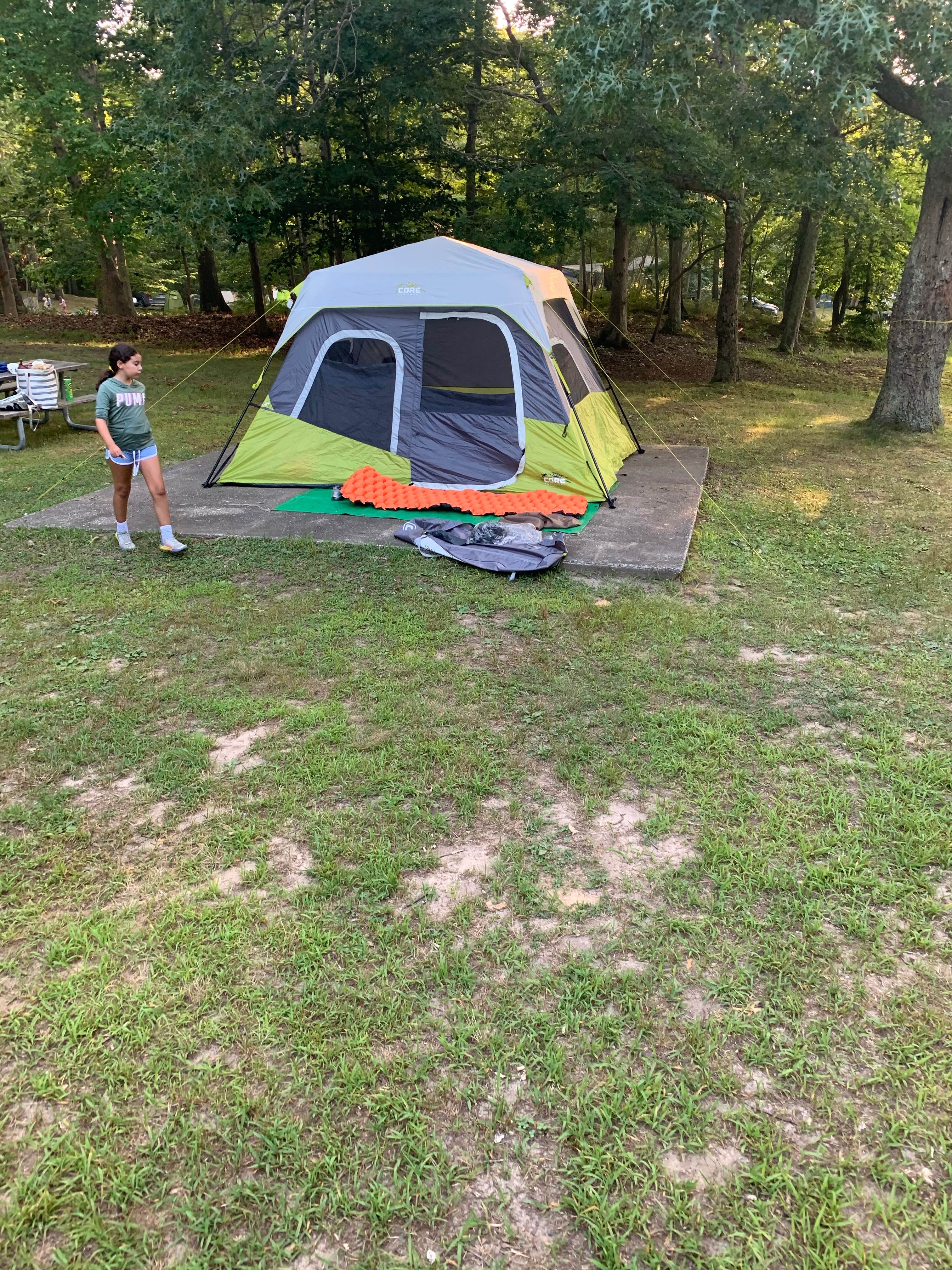 Ossama  B.'s photo at Wildwood State Park Campground near Riverhead, NY