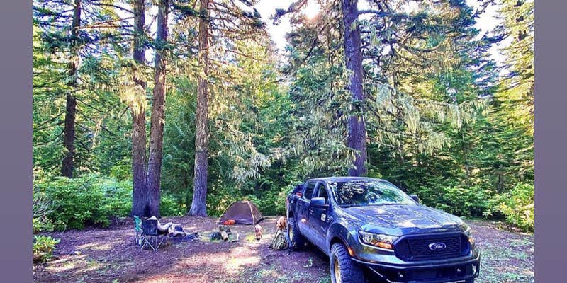 Camper submitted image from Kinzel Lake Campground
