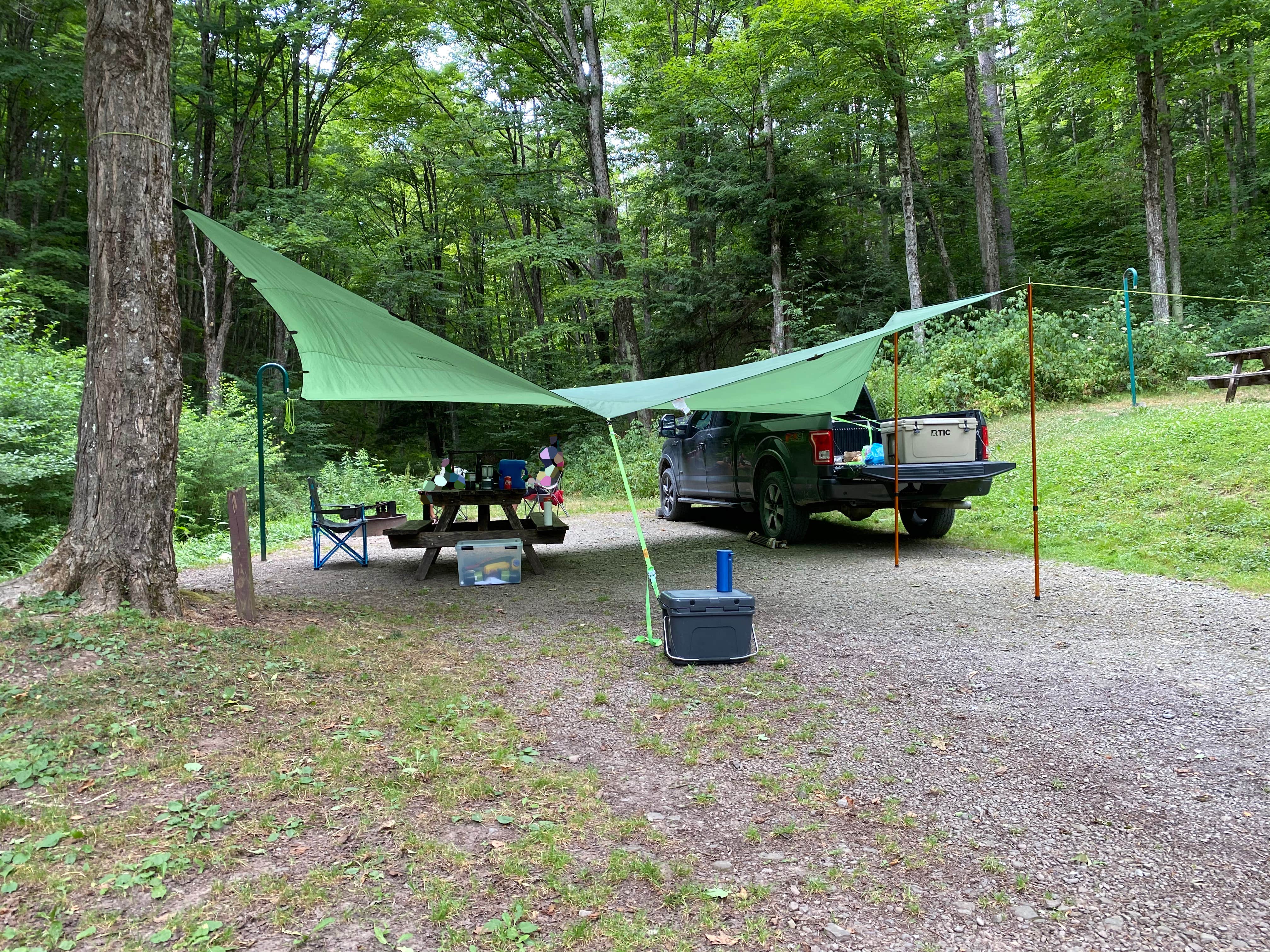 David's photo at Lyman Run State Park Campground near Middlebury Center, PA