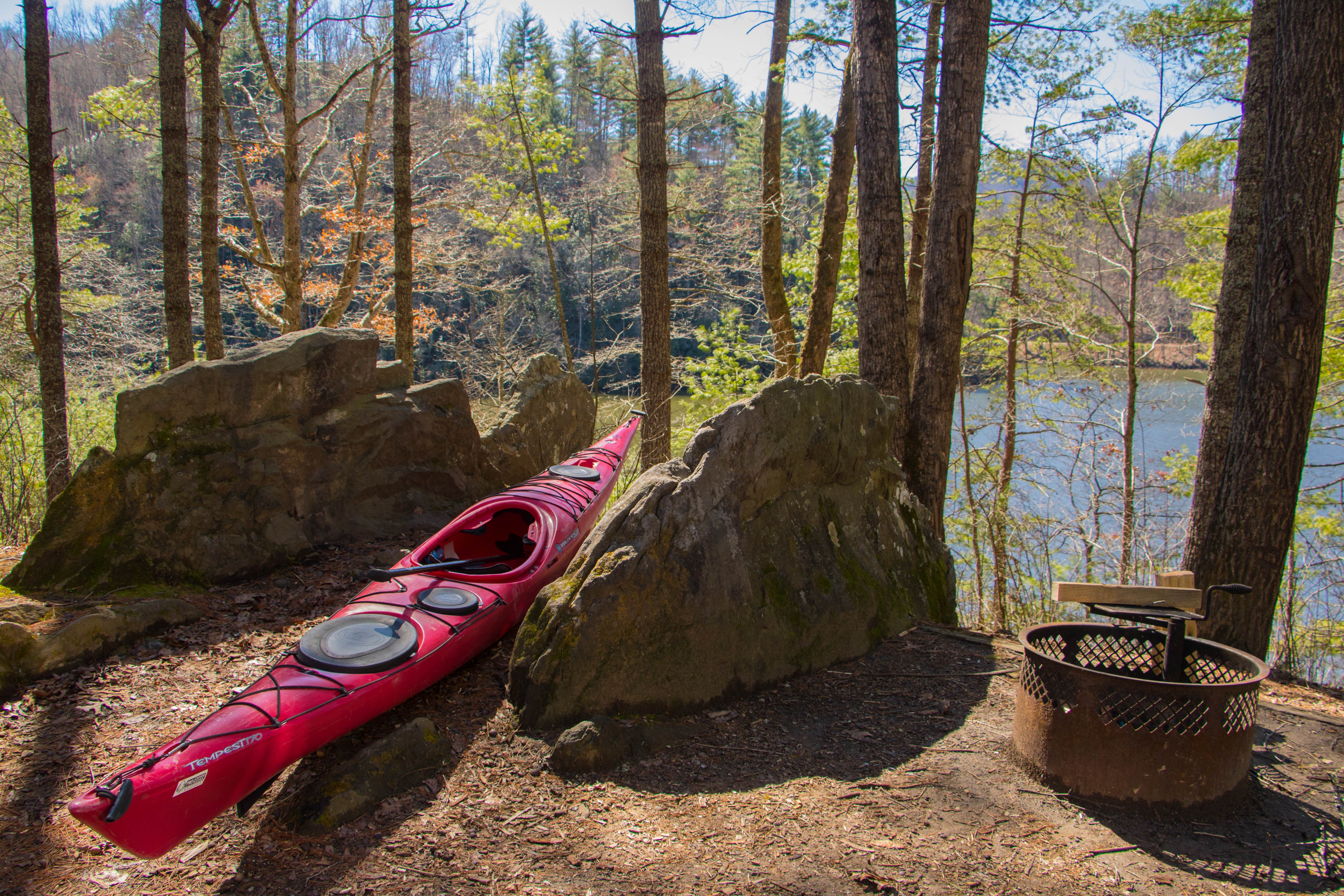 Camper submitted image from Lake Santeetlah Dispersed - 3