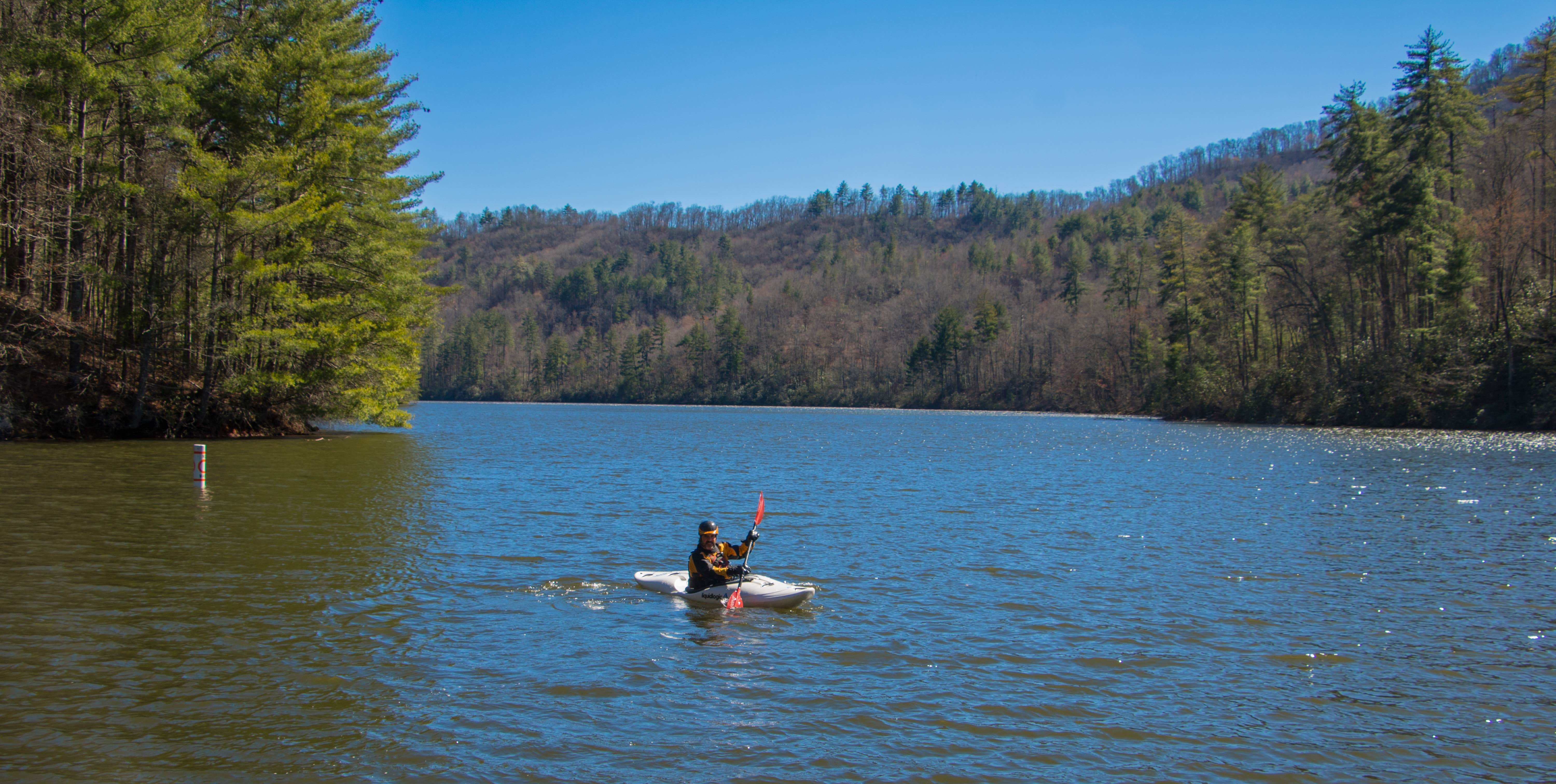 Camper submitted image from Lake Santeetlah Dispersed - 2