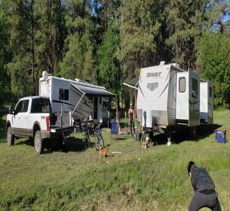Camper-submitted photo from Jemez Boondocking