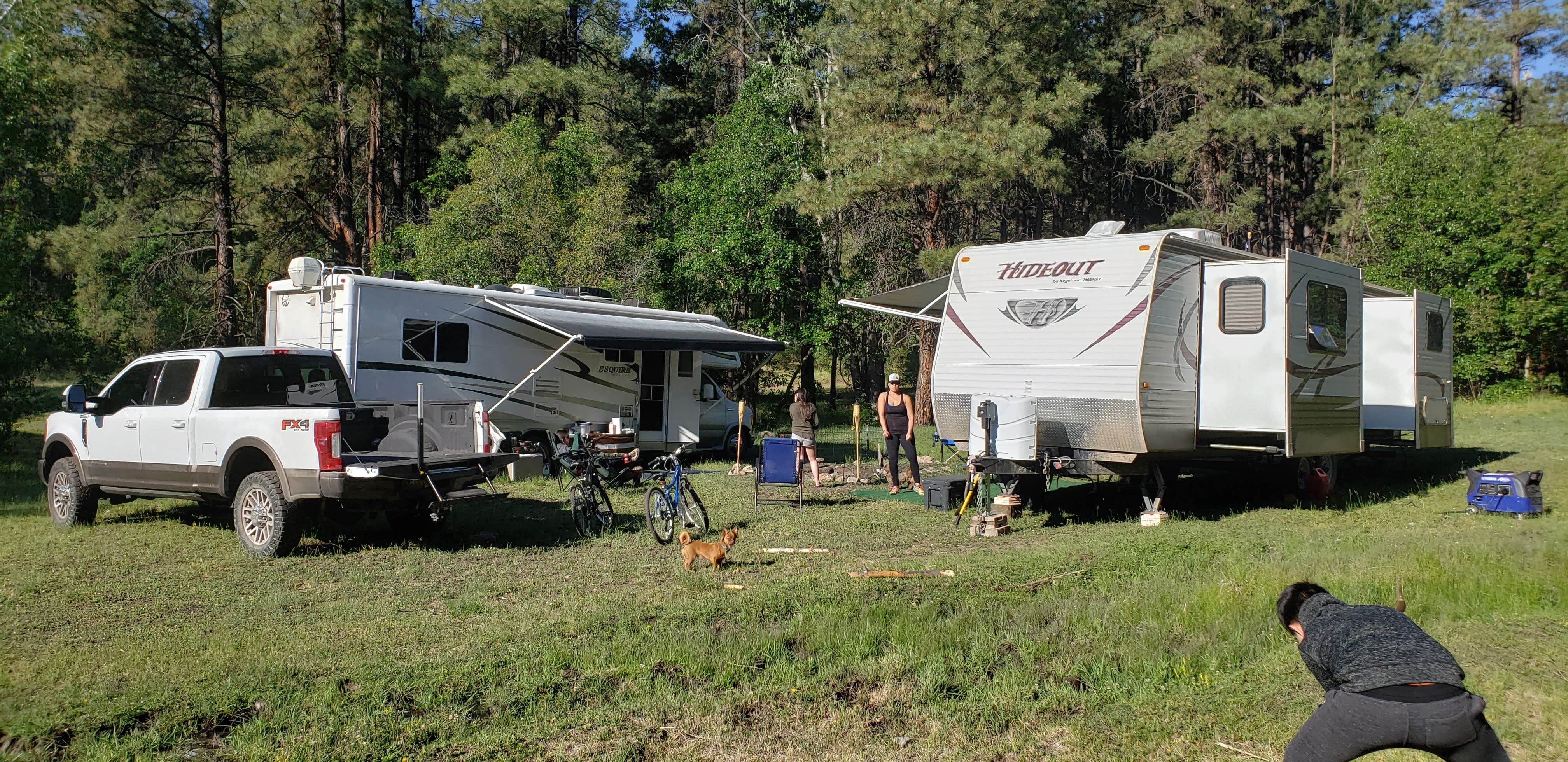 Camper submitted image from Jemez Boondocking - 2