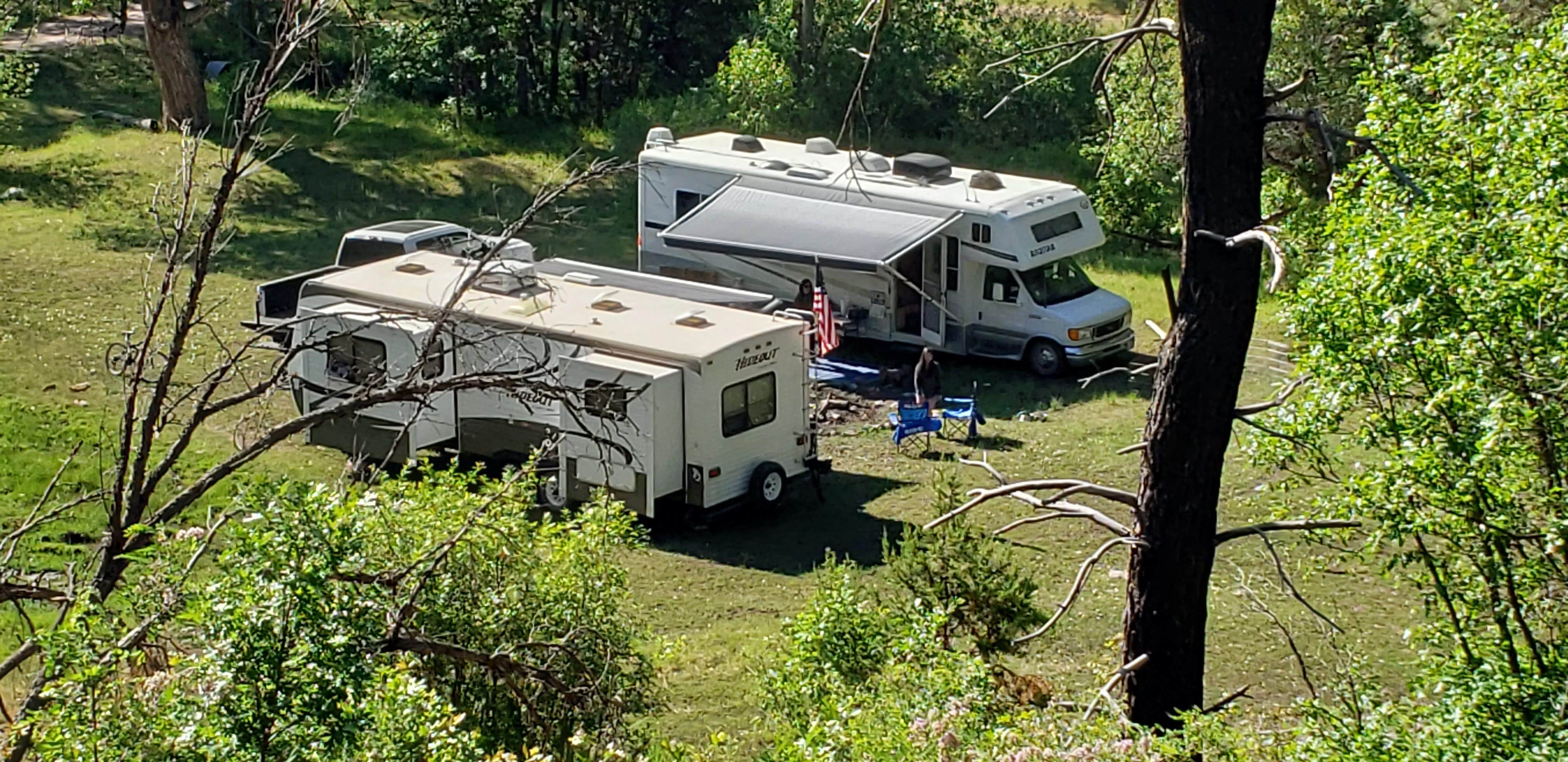 Camper-submitted photo at Jemez Boondocking near Jemez Springs, NM