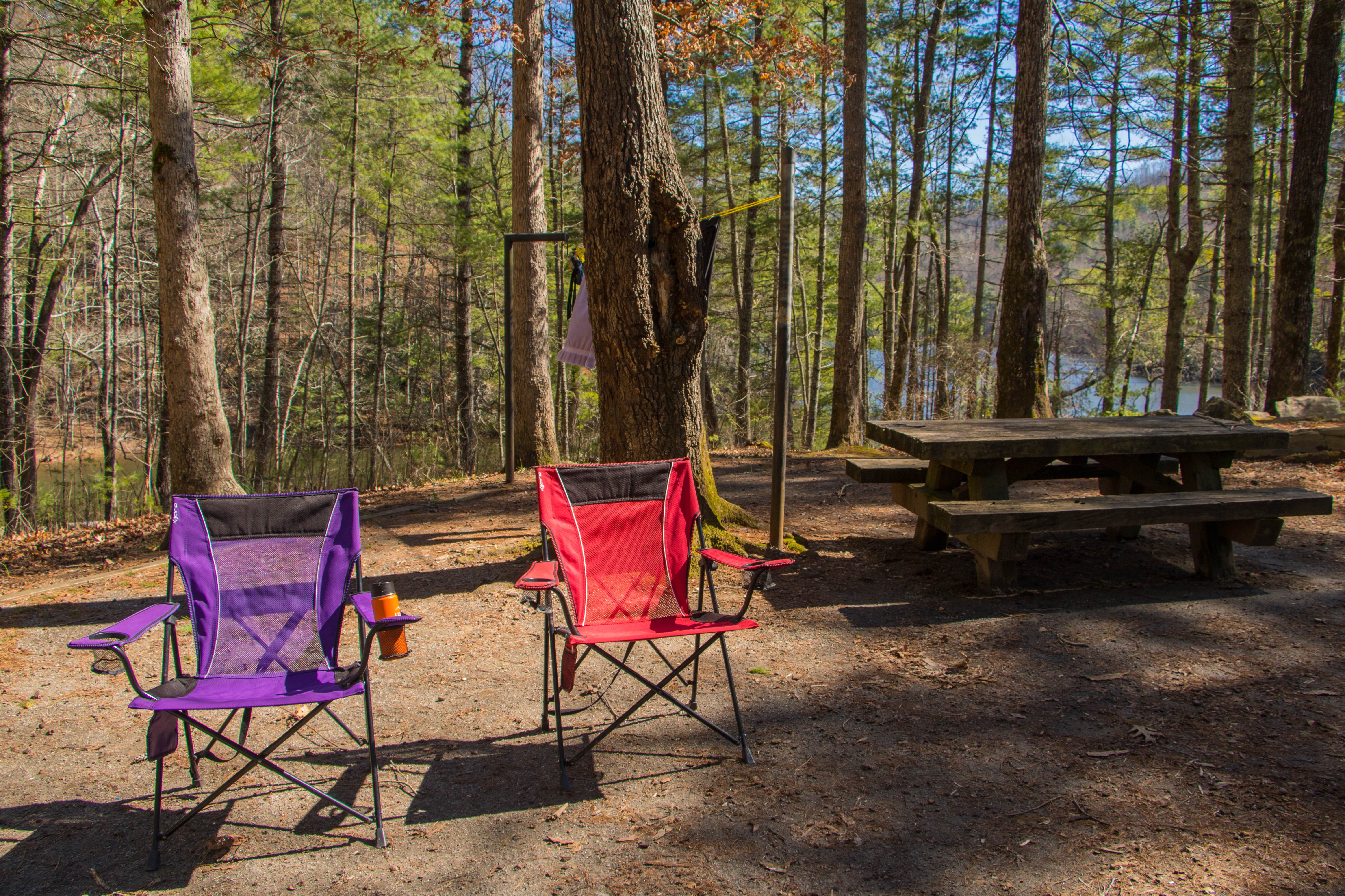 Shari  G.'s photo at Lake Santeetlah Dispersed near Robbinsville, NC