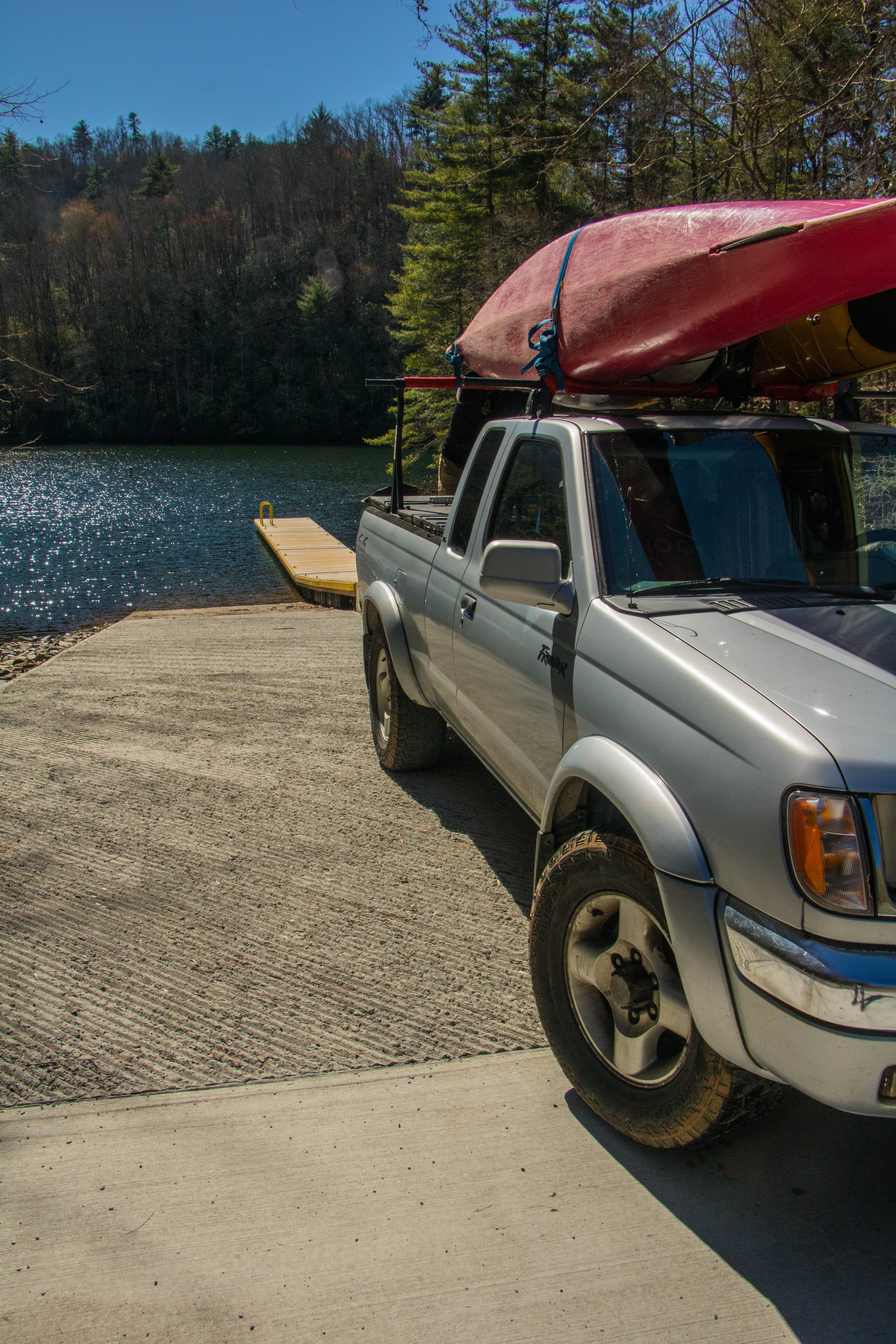 Lake Santeetlah Dispersed