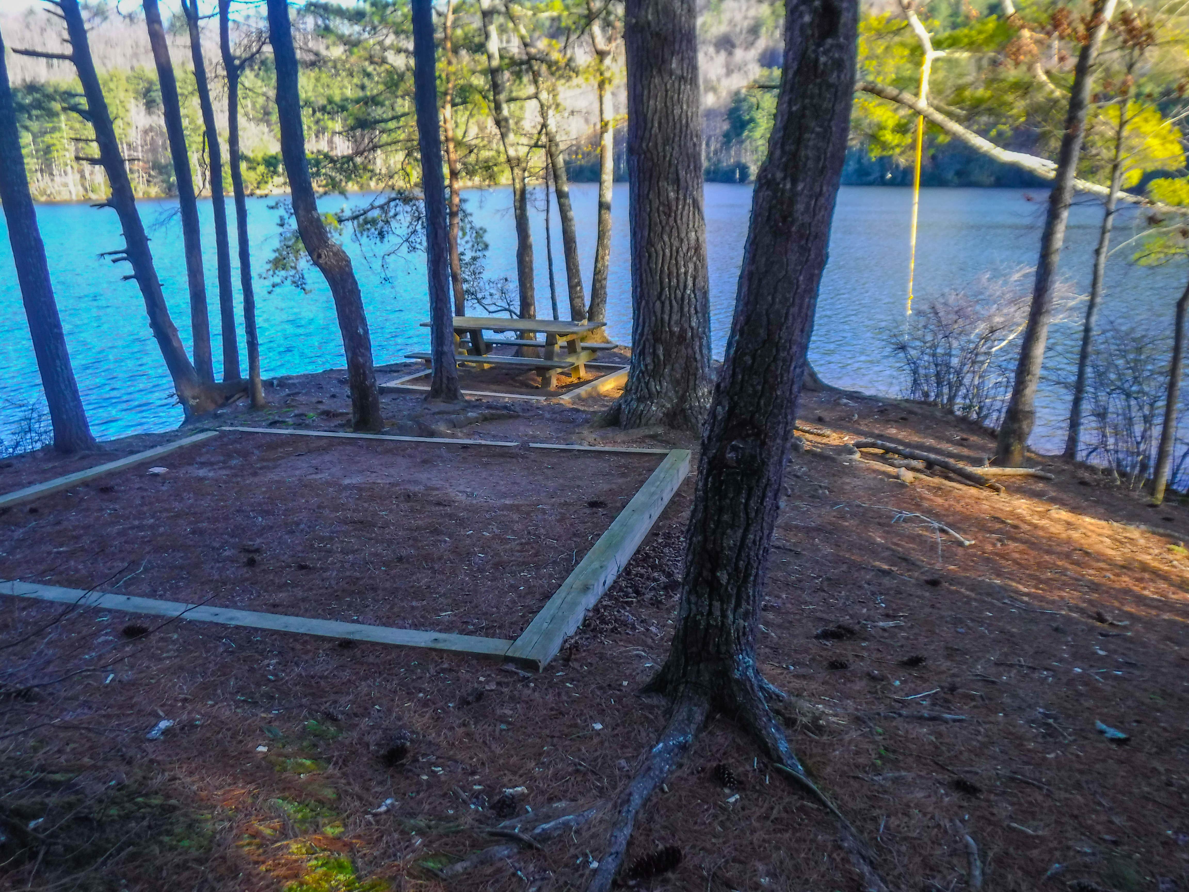 Camper-submitted photo at Lake Santeetlah Dispersed near Robbinsville, NC