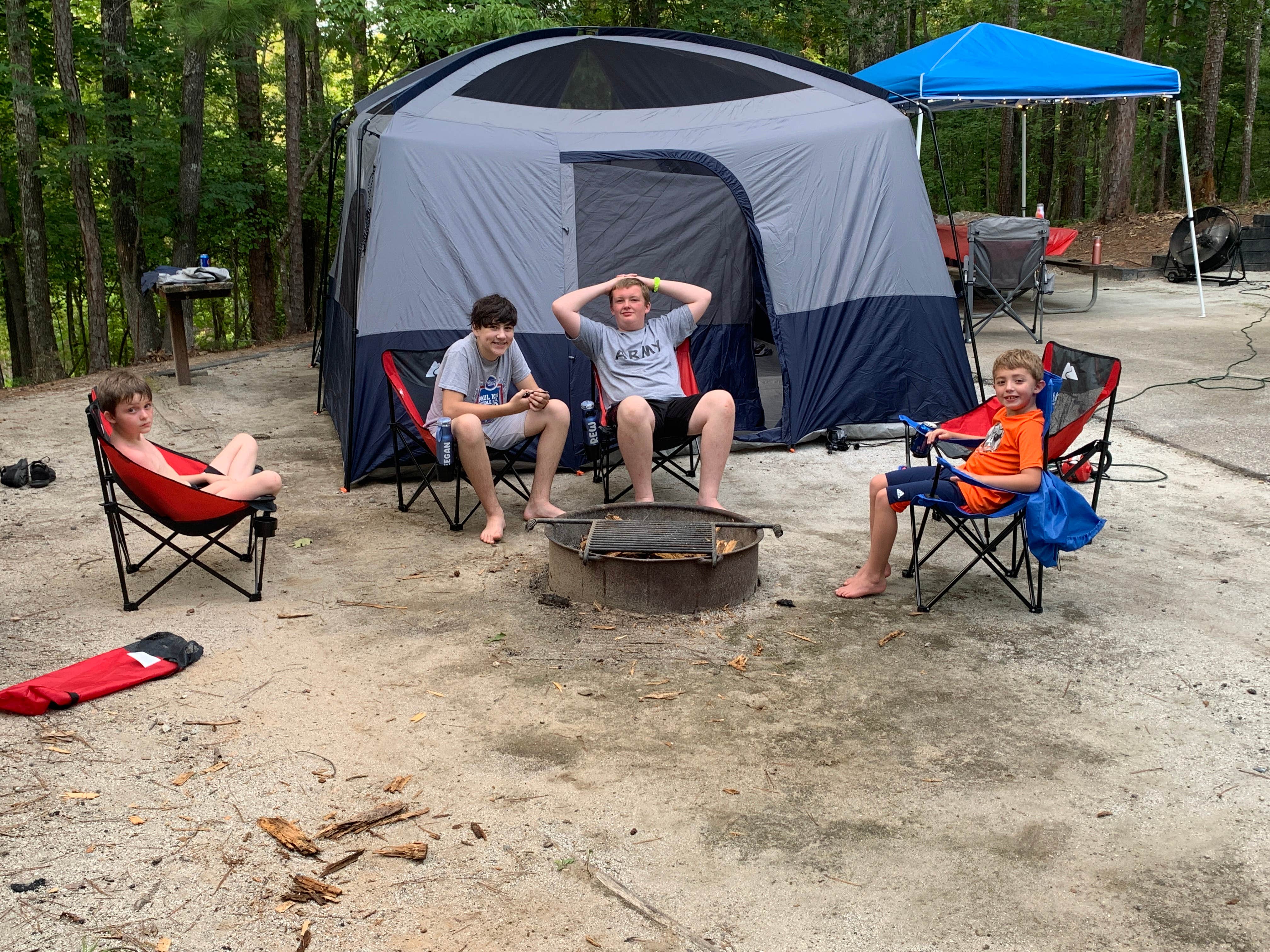 Jessica E.'s photo at Calhoun Falls State Park Campground near Greenwood, SC