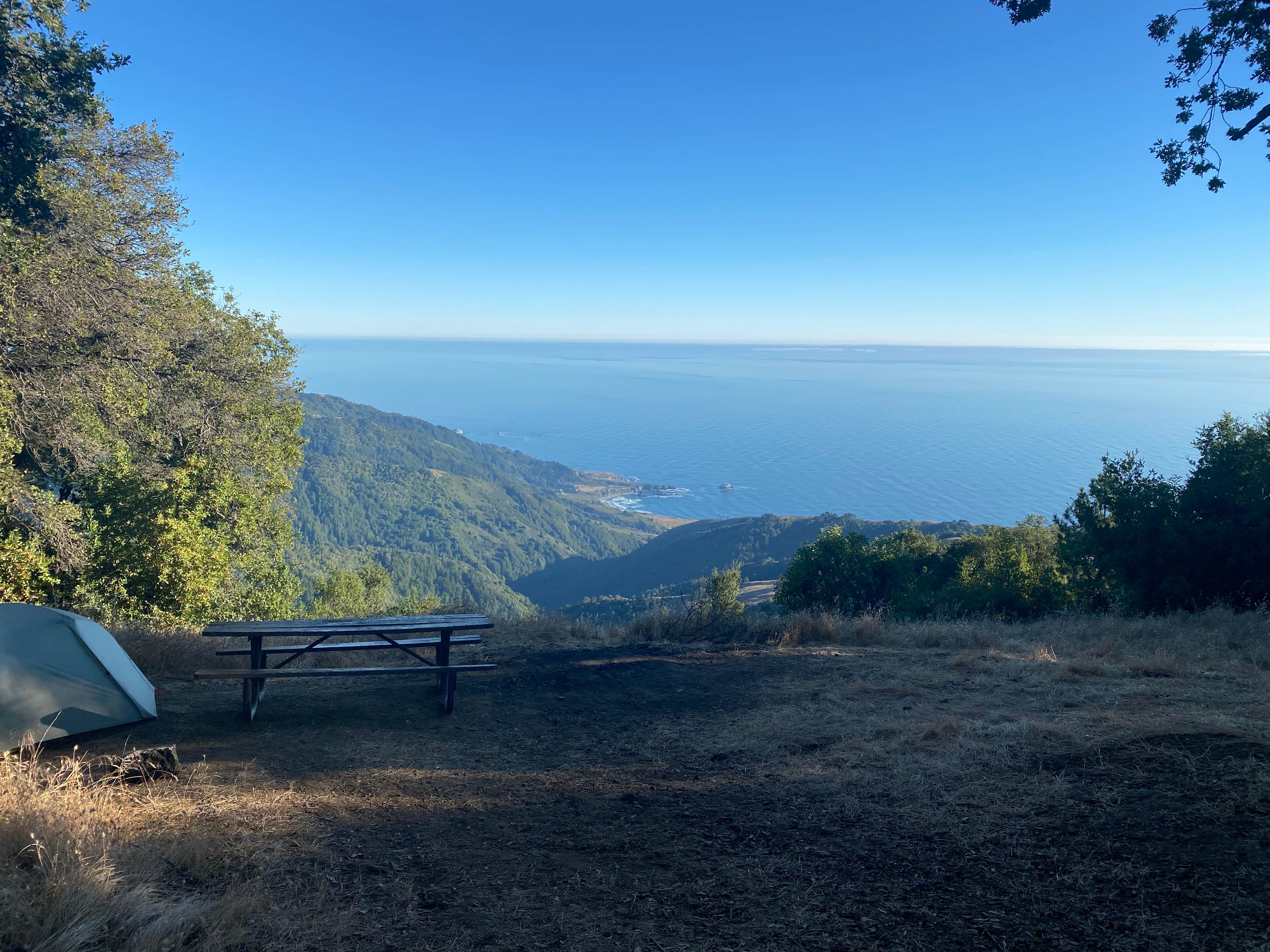 Abigail A.'s photo of tent camping at Nacimiento Campground near Fort Hunter Liggett, CA