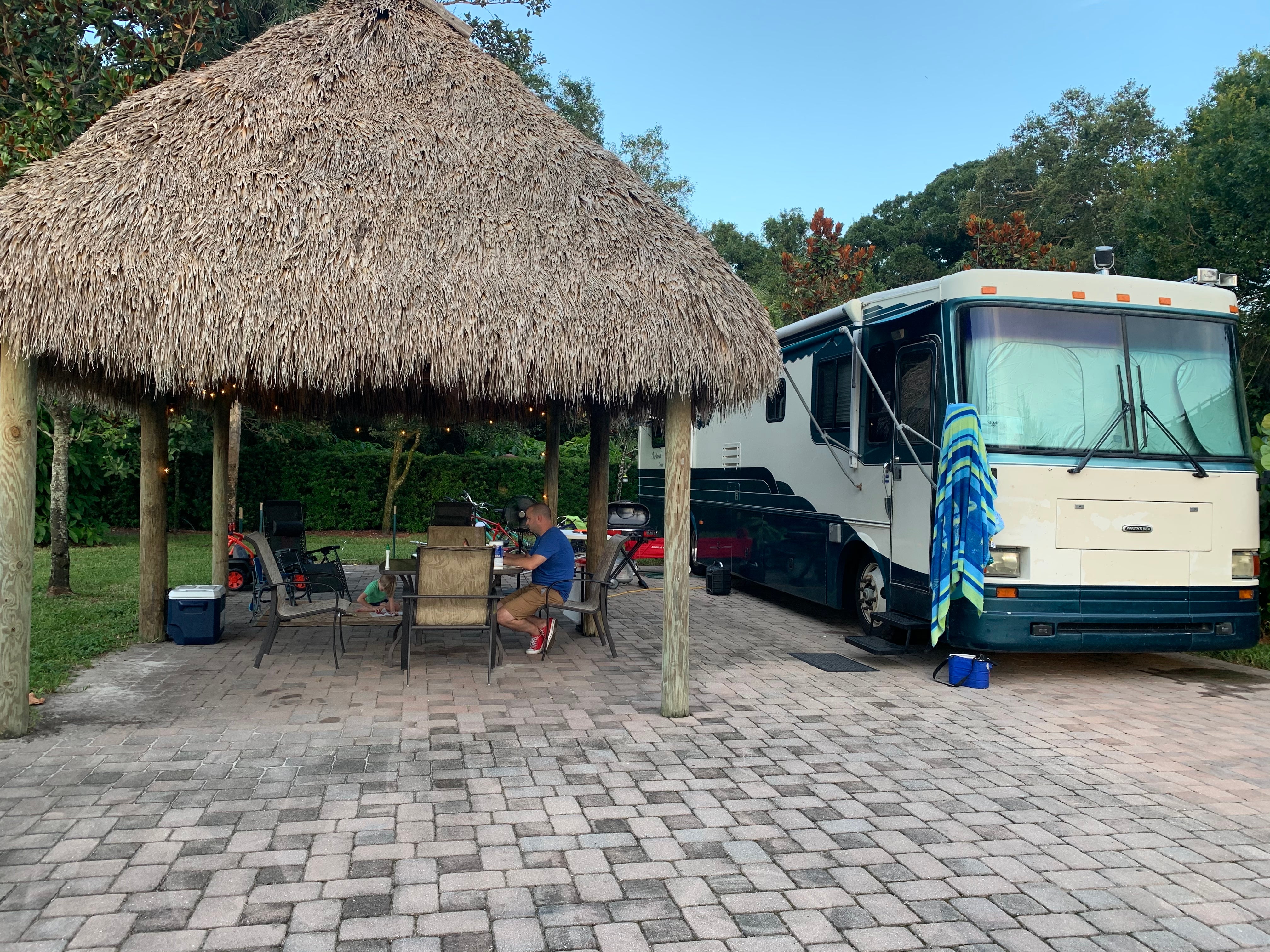 Camper submitted image from Aztec RV Resort - 4
