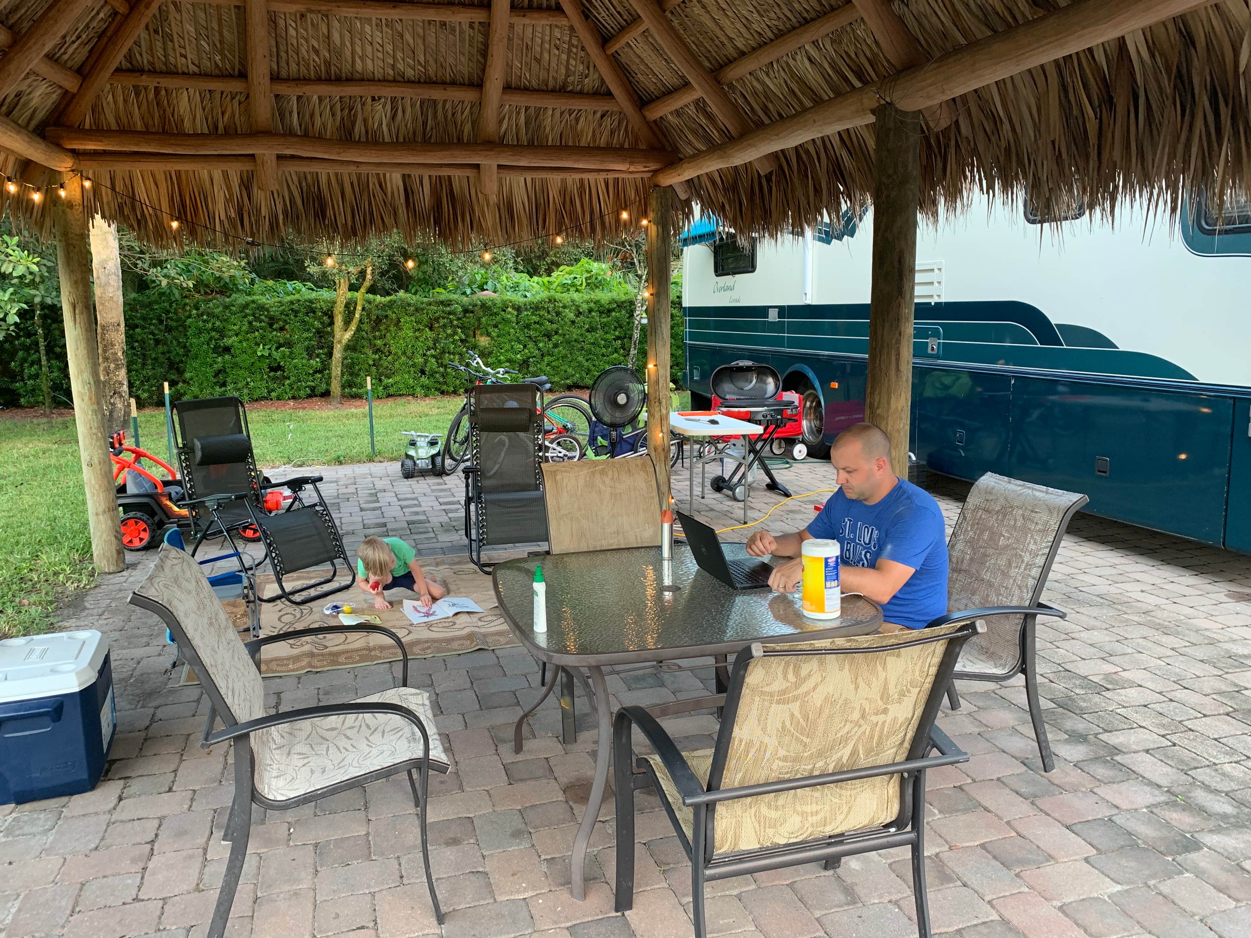 Camper submitted image from Aztec RV Resort - 5