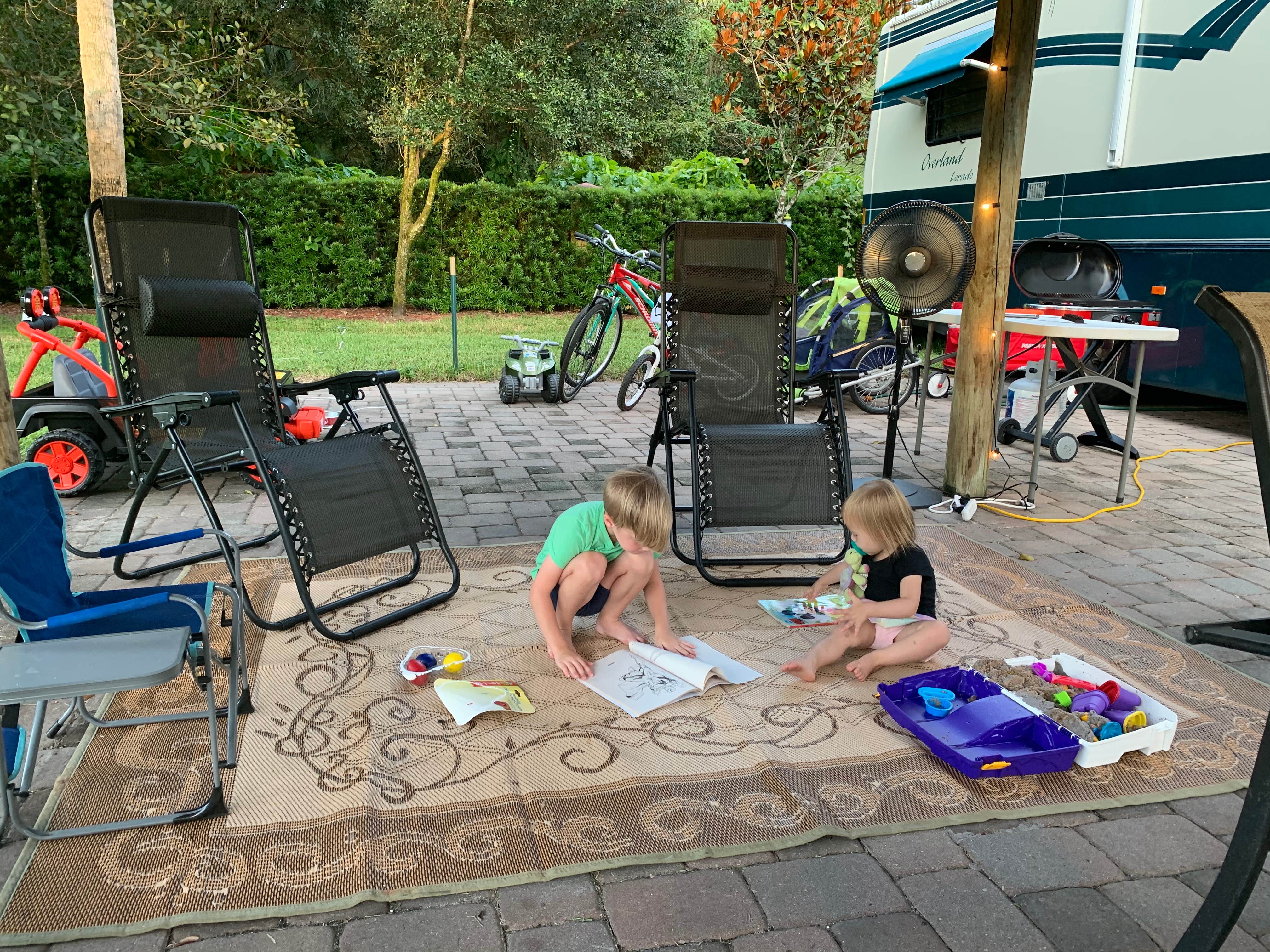 Camping near Paradise Island RV Resort: Aztec RV Resort, Coconut Creek, Florida