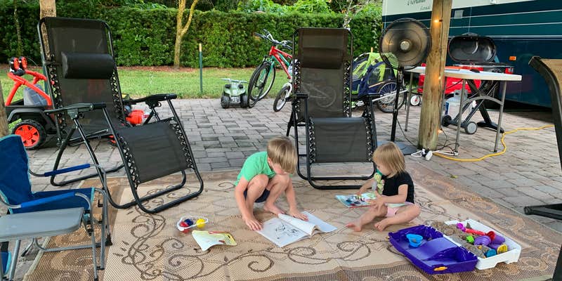 Camper submitted image from Aztec RV Resort