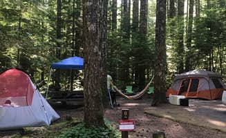 Ashlie M.'s photo at Lower Falls Campground near Gifford Pinchot National Forest