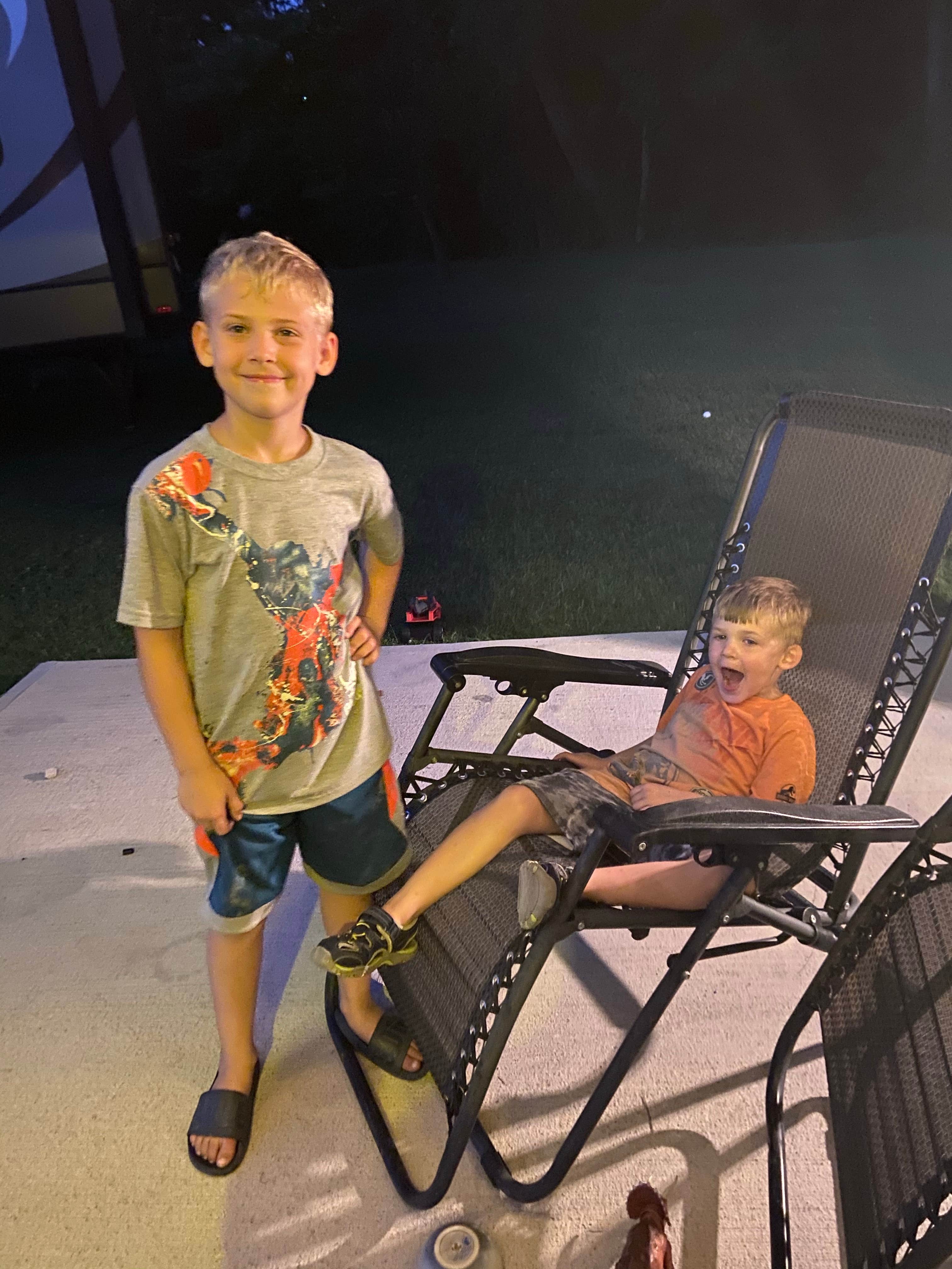 Camper submitted image from Kentucky Splash Waterpark & Campground - 5