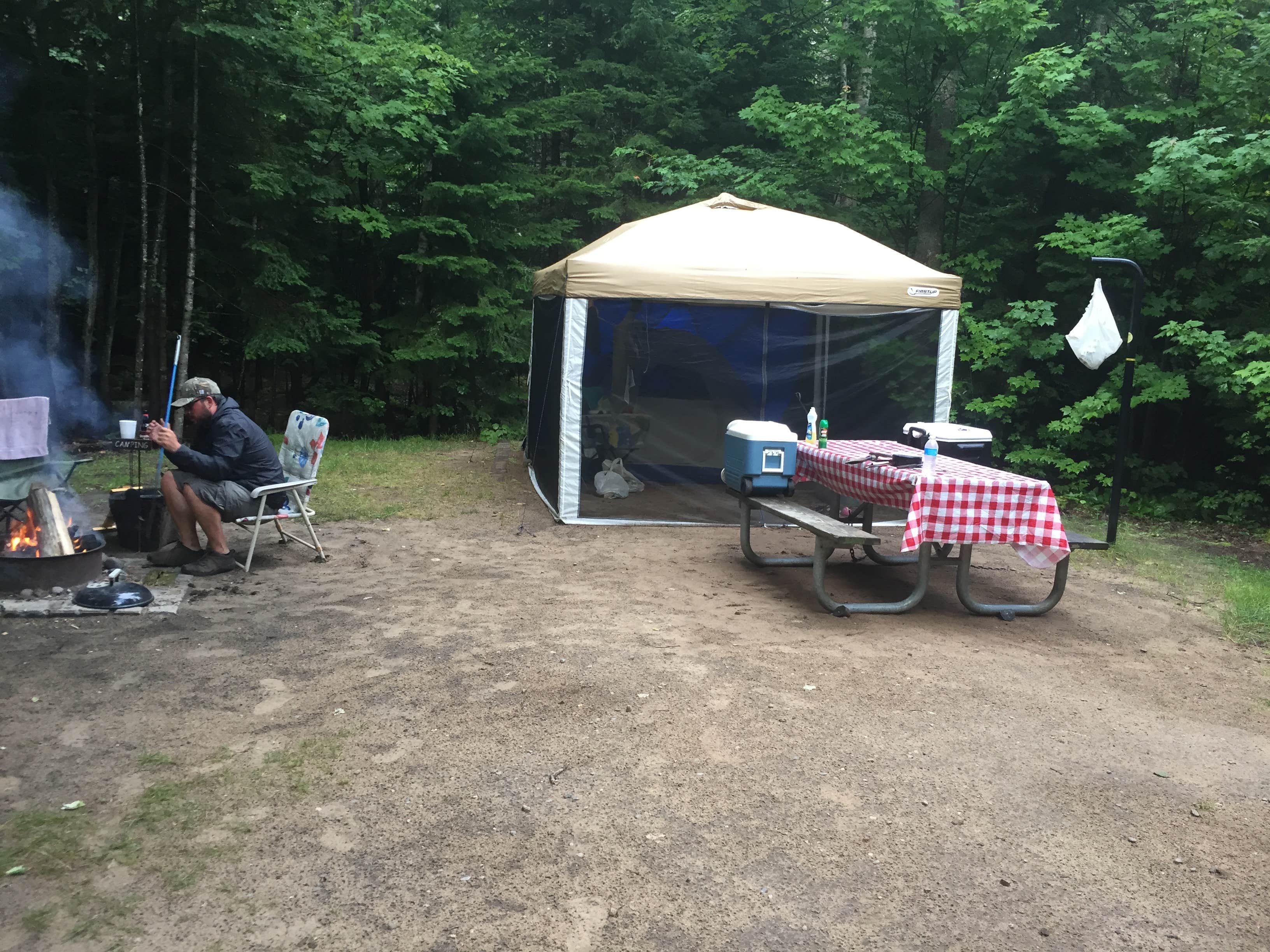 Lexi G.'s photo at Hurricane River Campground — Pictured Rocks National Lakeshore near Pictured Rocks National Park