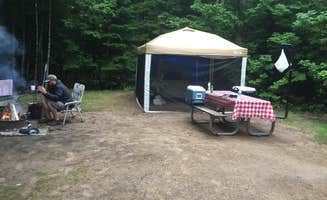 Lexi G.'s photo at Hurricane River Campground — Pictured Rocks National Lakeshore in Michigan
