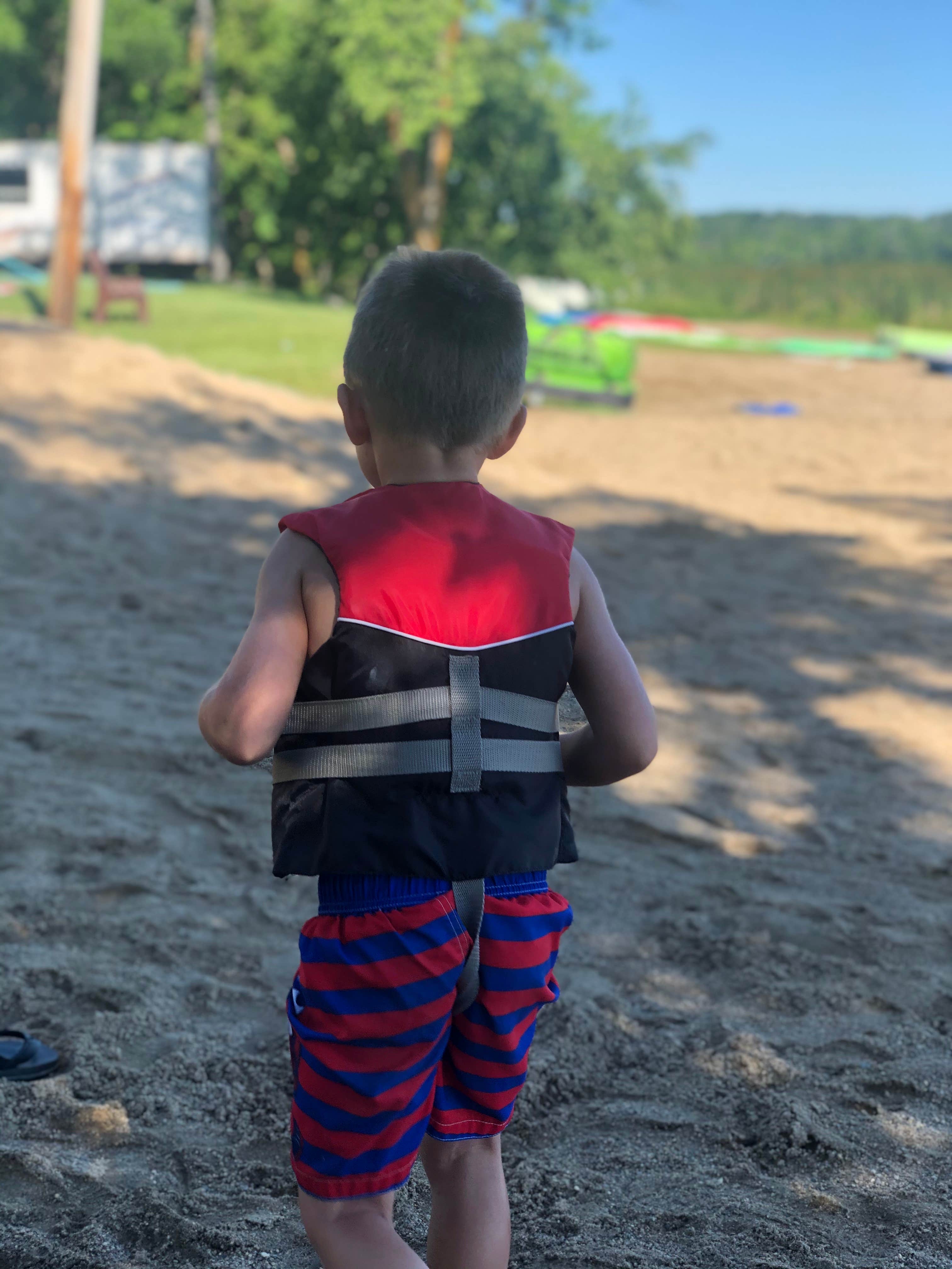 Camper-submitted photo at Long Lake Campsite-RV Resort near Wadena, MN