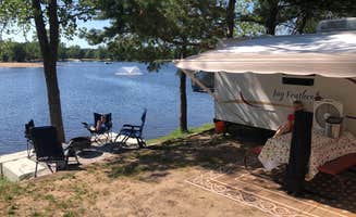 Marc W.'s photo at Lake Sch-Nepp-A-Ho Family Campground near Holton, MI